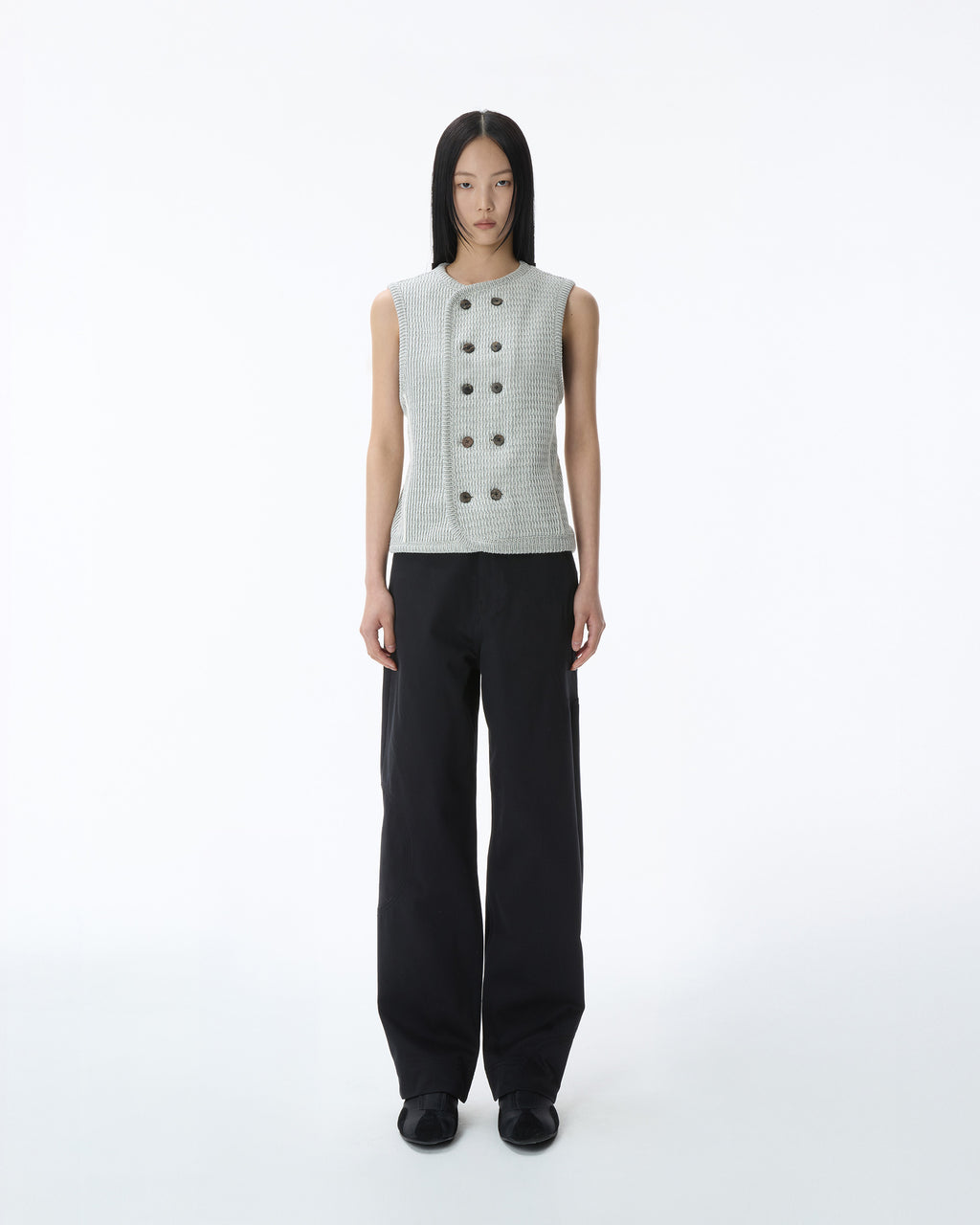 Ader Error - Vest Product. 17 (Off White) product image 2 | TRAB K-Fashion Australia
