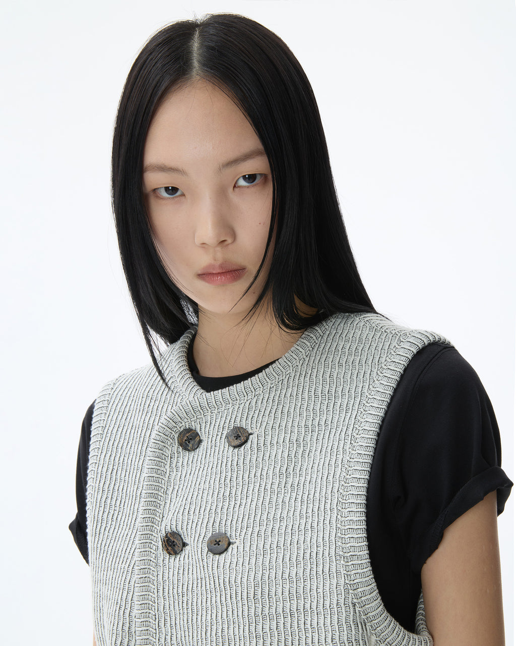 Ader Error - Vest Product. 17 (Off White) product image 5 | TRAB K-Fashion Australia
