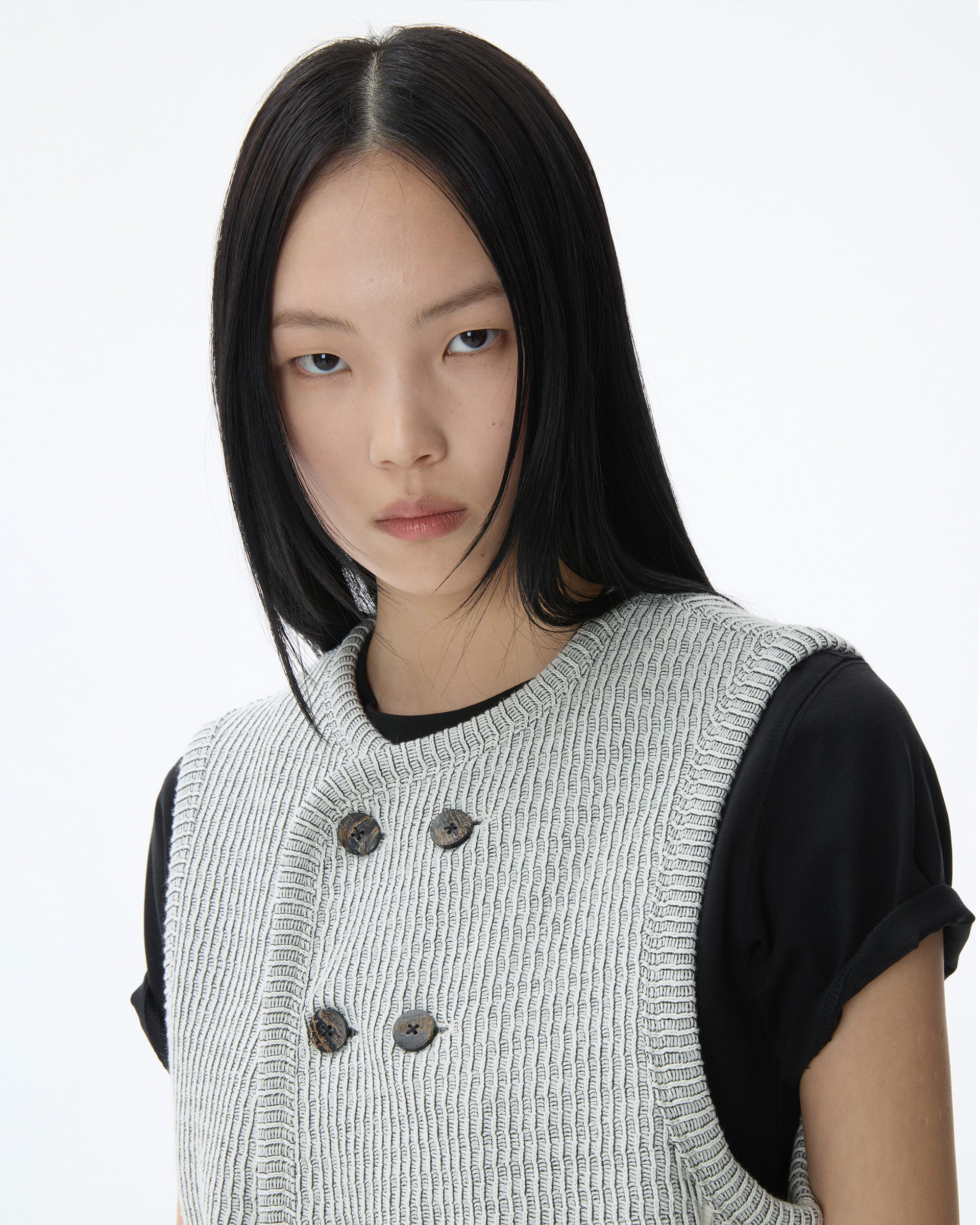 Ader Error - Vest Product. 17 (Off White) product image 5 | TRAB K-Fashion Australia