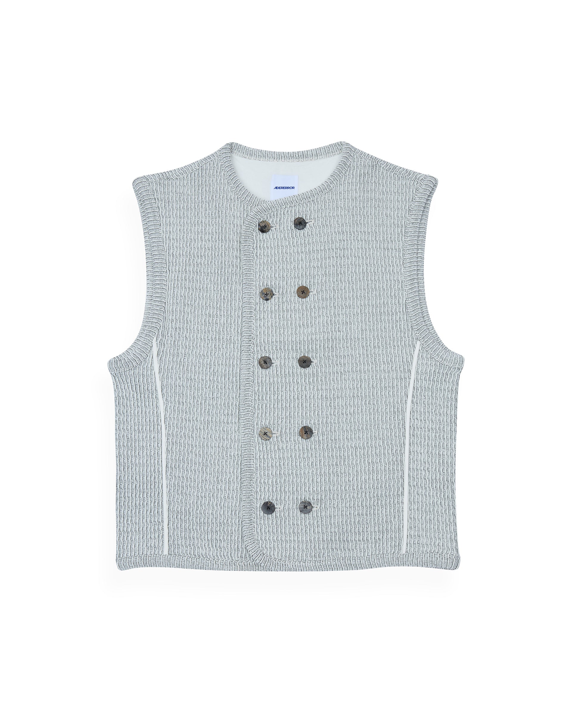 Ader Error - Vest Product. 17 (Off White) product image 8 | TRAB K-Fashion Australia