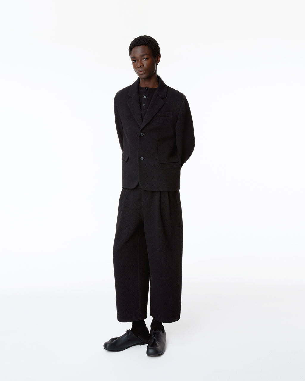 Ader Error - Realce Trousers Product. 3 (Noir) product image 8 | TRAB K-Fashion Australia