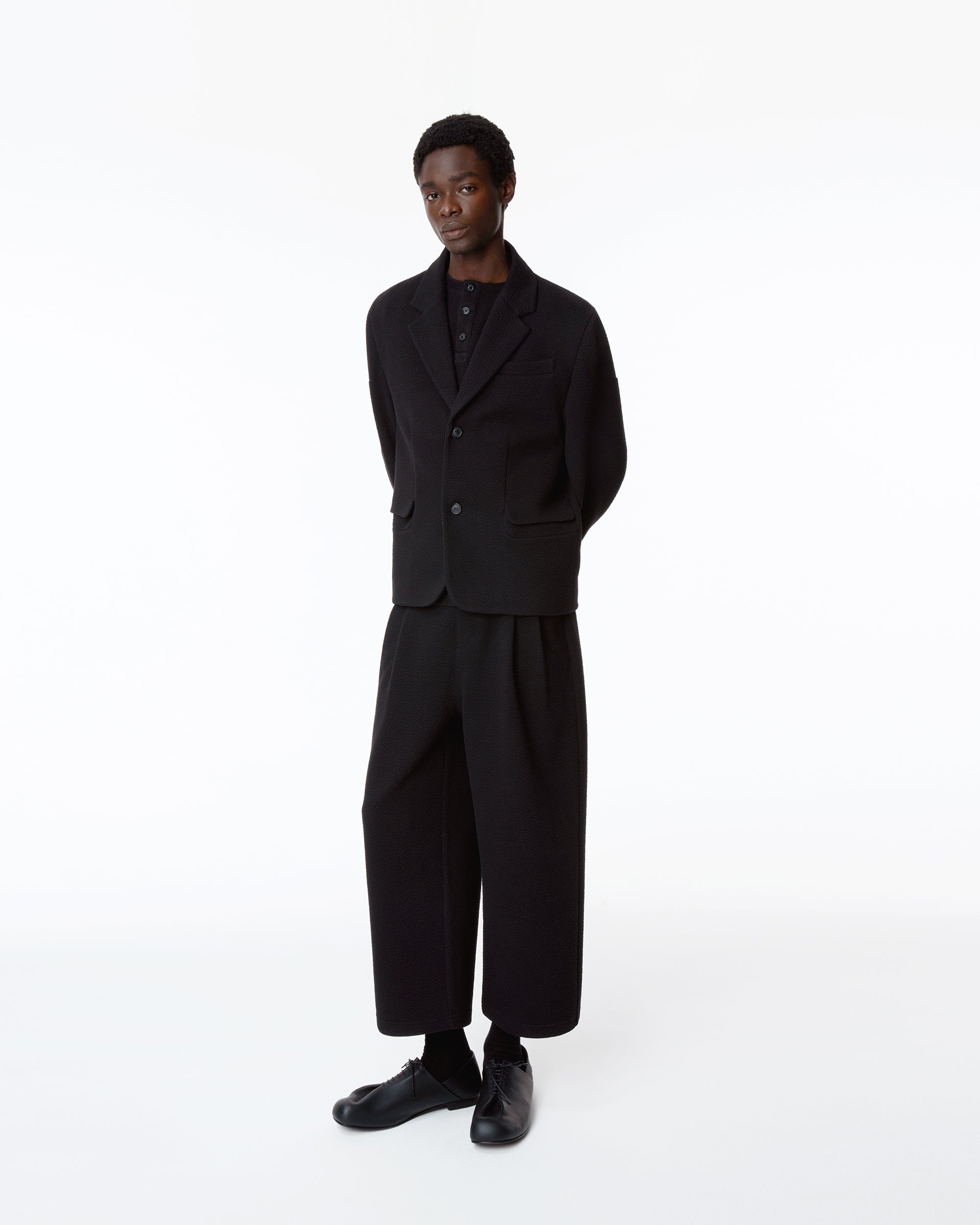 Ader Error - Realce Trousers Product. 3 (Noir) product image 8 | TRAB K-Fashion Australia