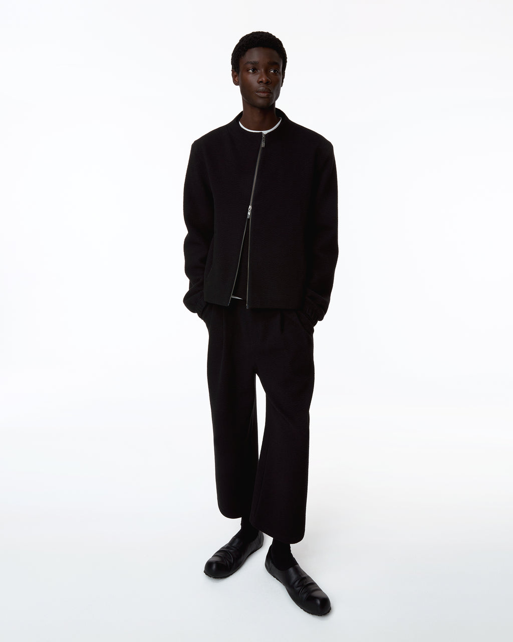 Ader Error - Realce Trousers Product. 3 (Noir) product image 10 | TRAB K-Fashion Australia