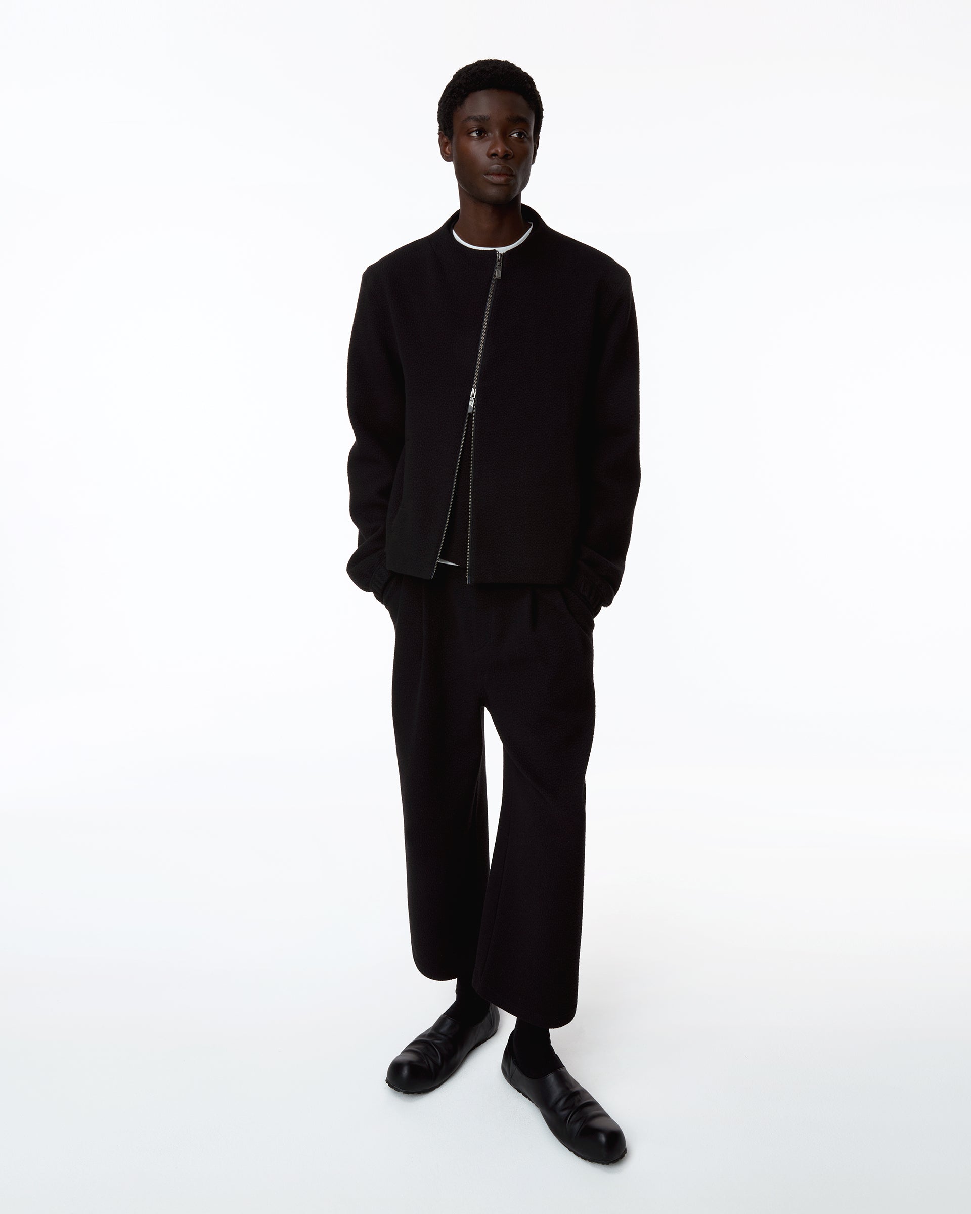 Ader Error - Realce Trousers Product. 3 (Noir) product image 10 | TRAB K-Fashion Australia