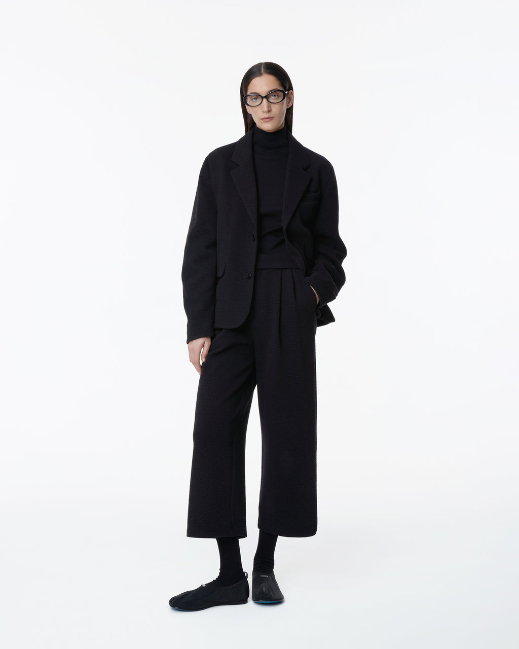 Ader Error - Realce Trousers Product. 3 (Noir) product image 1 | TRAB K-Fashion Australia