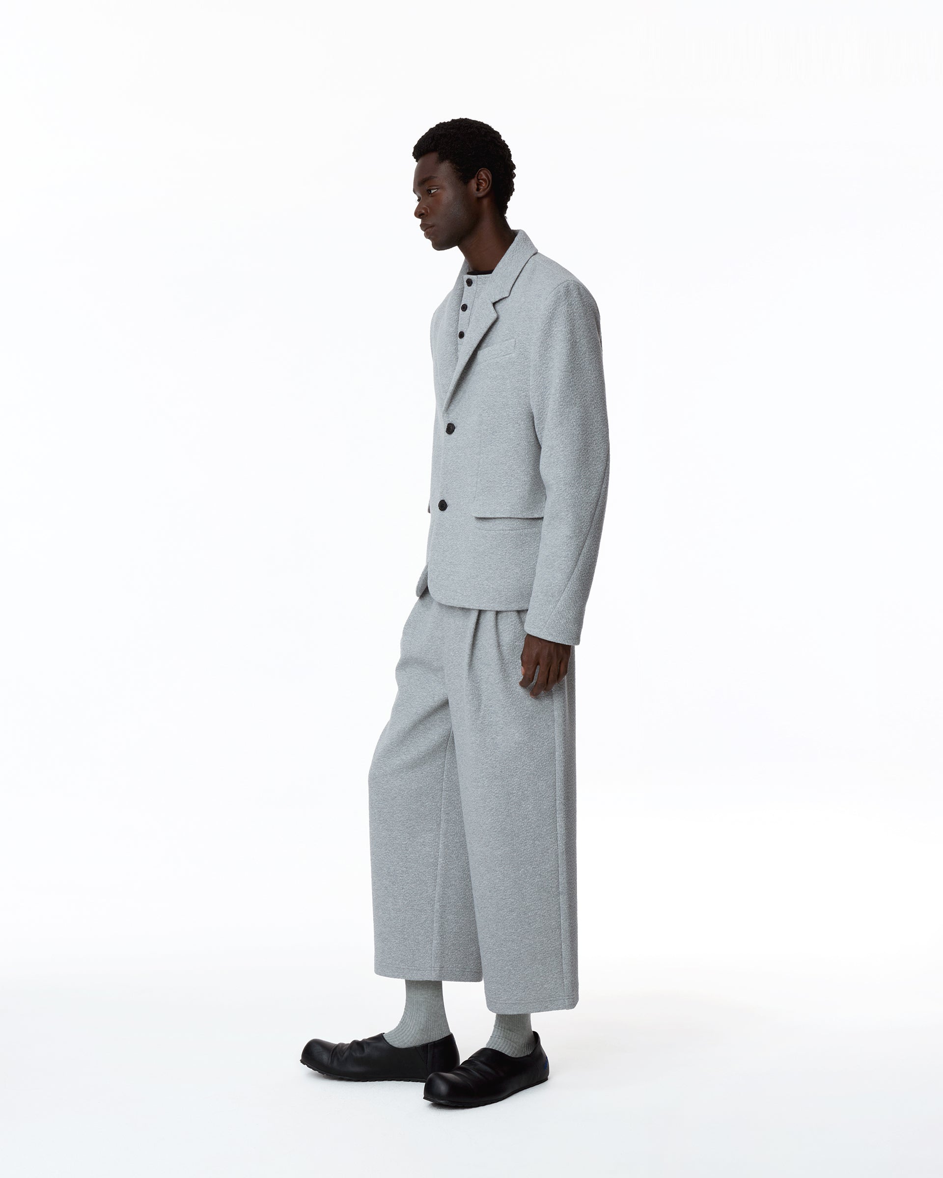 Ader Error - Realce Trousers Product. 3 (Grey) product image 8 | TRAB K-Fashion Australia