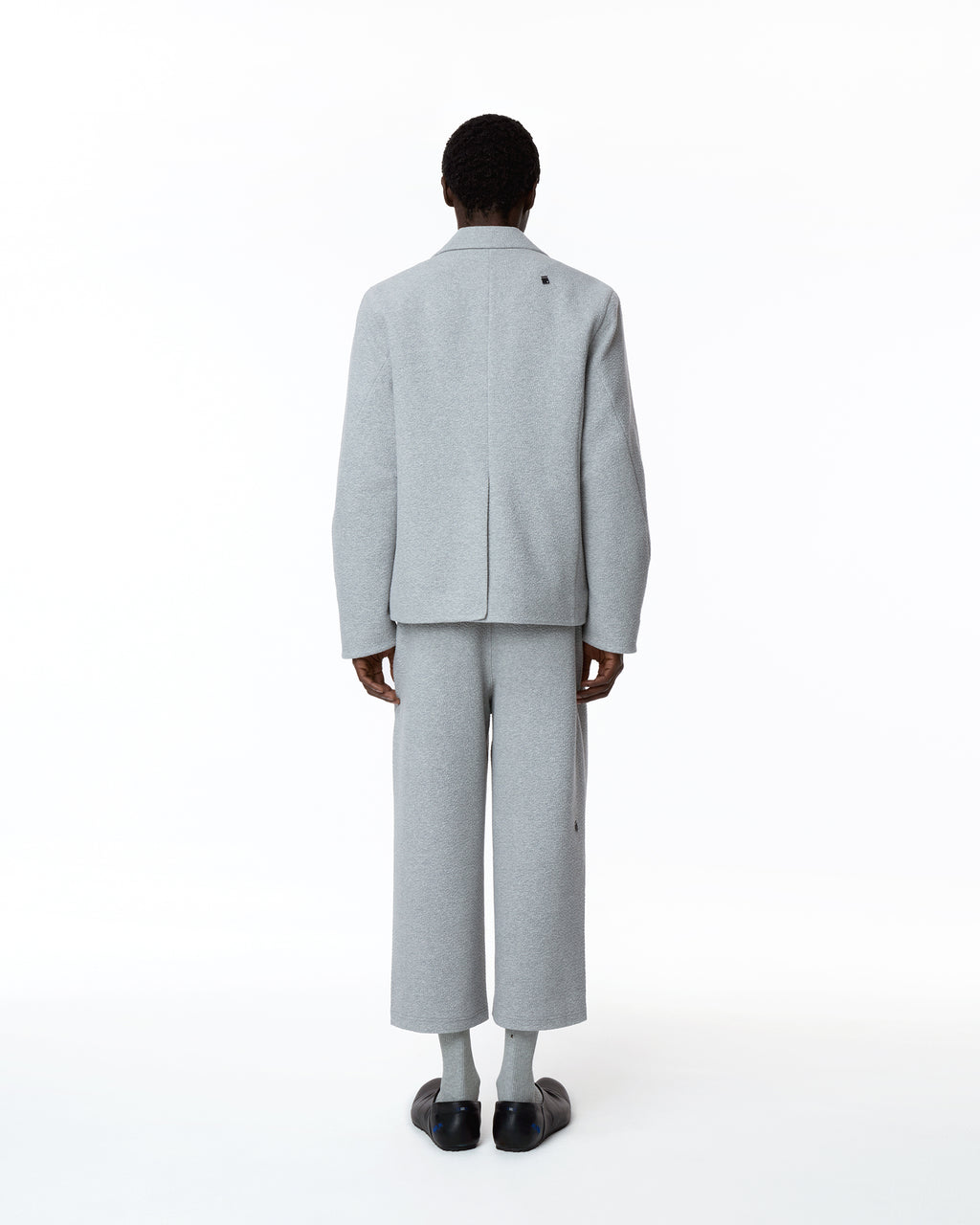 Ader Error - Realce Trousers Product. 3 (Grey) product image 9 | TRAB K-Fashion Australia