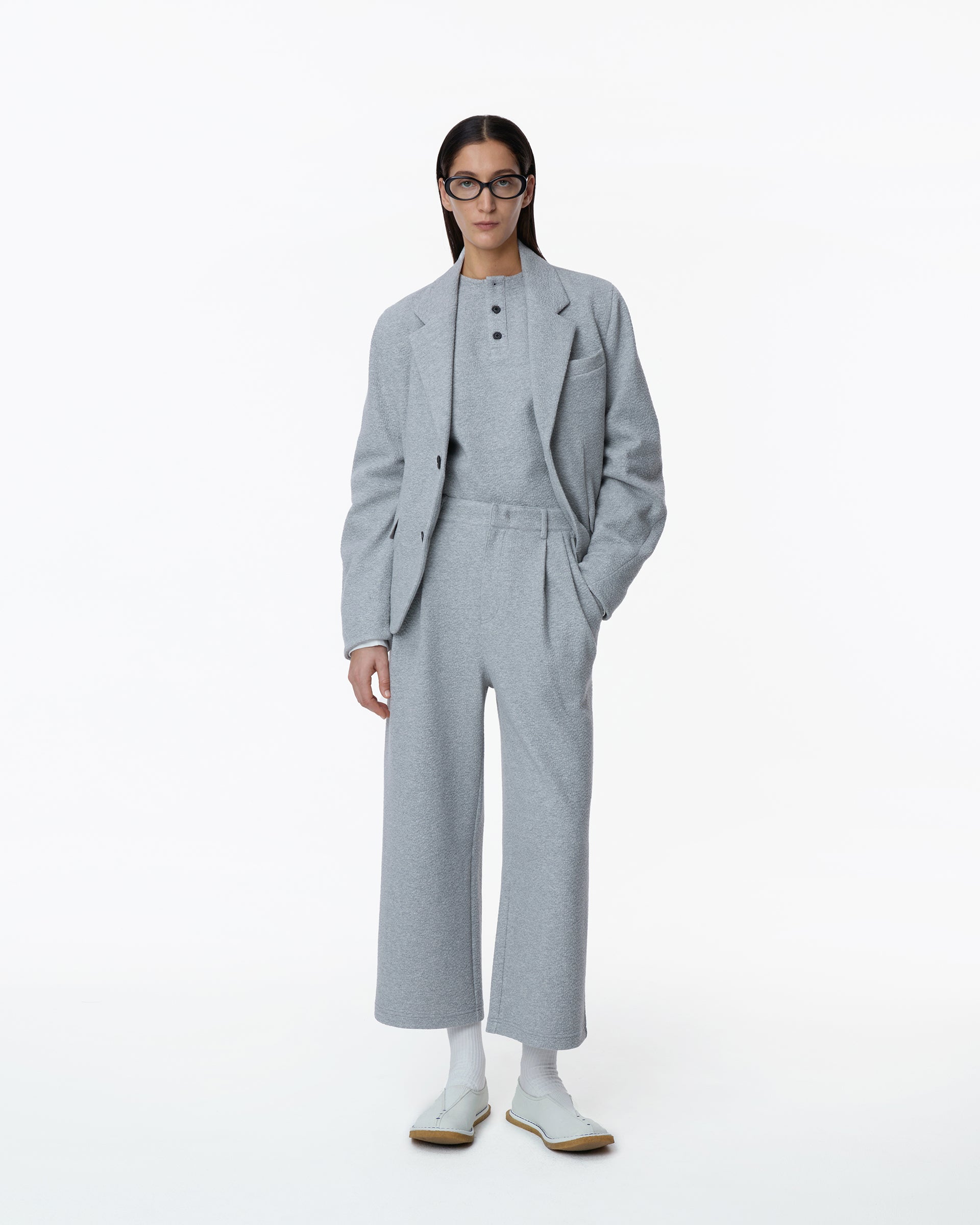 Ader Error - Realce Trousers Product. 3 (Grey) product image 1 | TRAB K-Fashion Australia