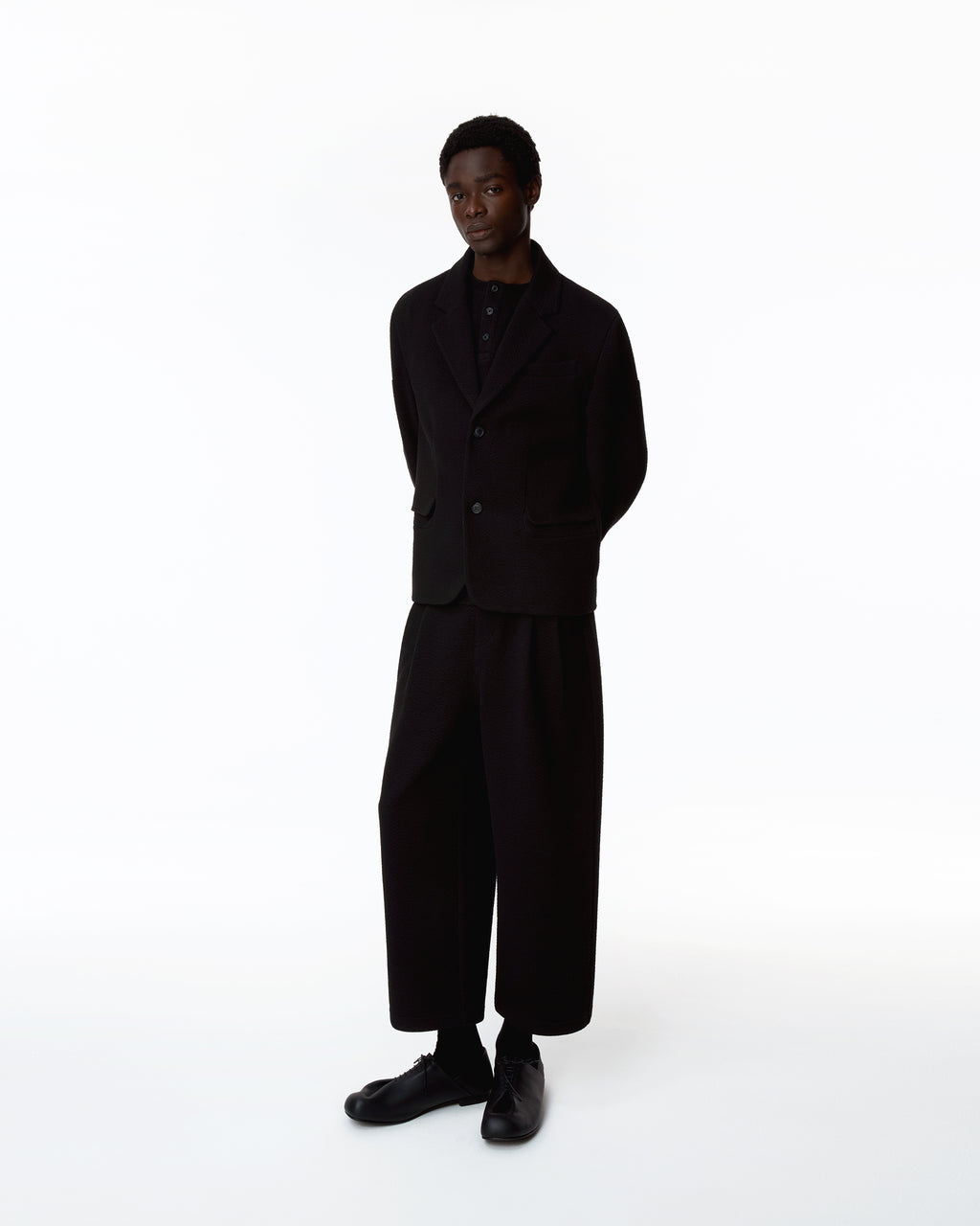 Ader Error - Realce Blazer Product. 2 (Noir) product image 7 | TRAB K-Fashion Australia