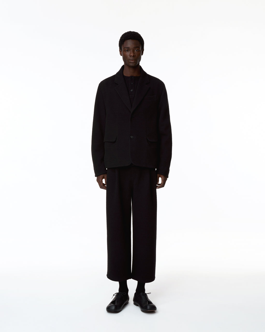 Ader Error - Realce Blazer Product. 2 (Noir) product image 8 | TRAB K-Fashion Australia