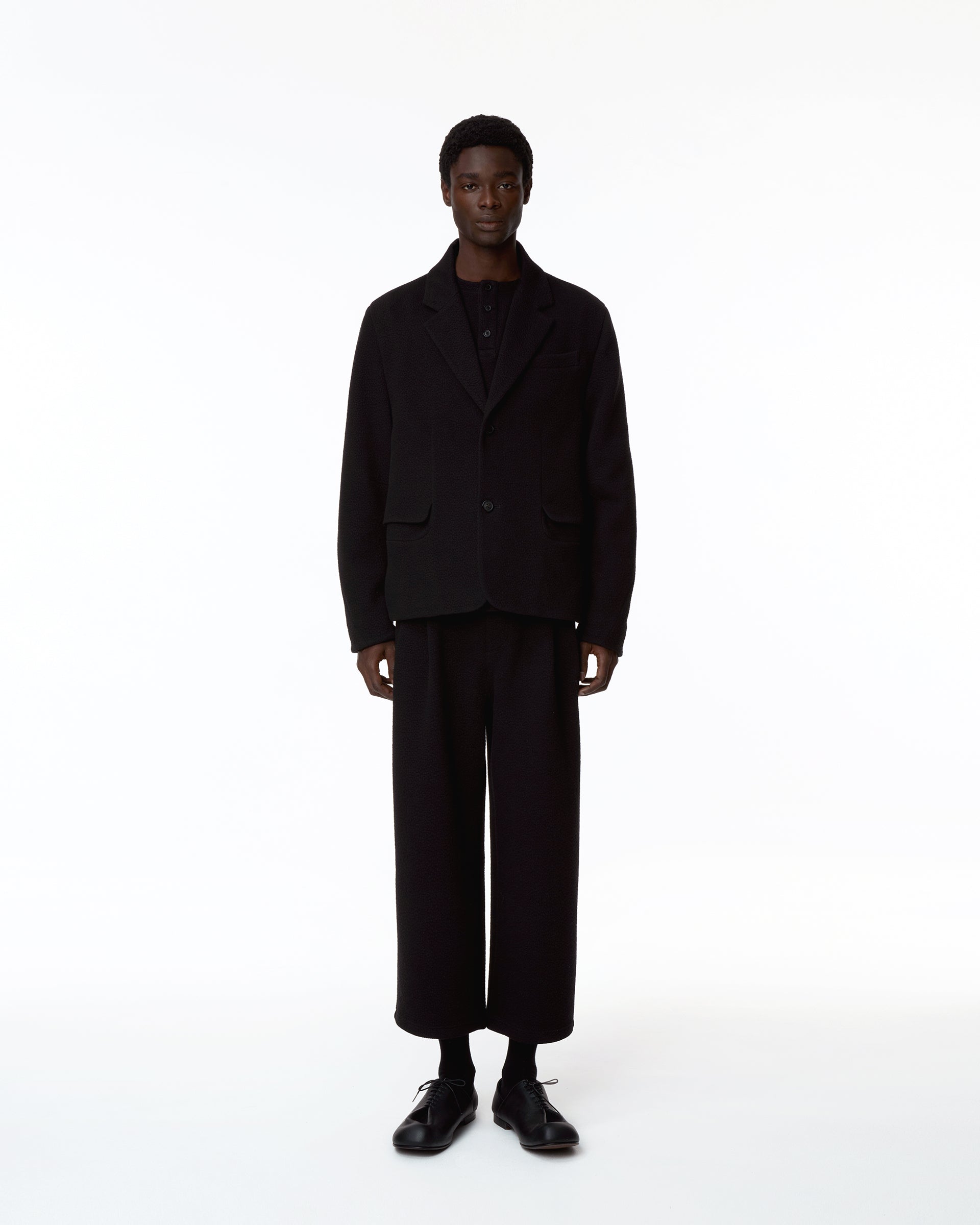Ader Error - Realce Blazer Product. 2 (Noir) product image 8 | TRAB K-Fashion Australia