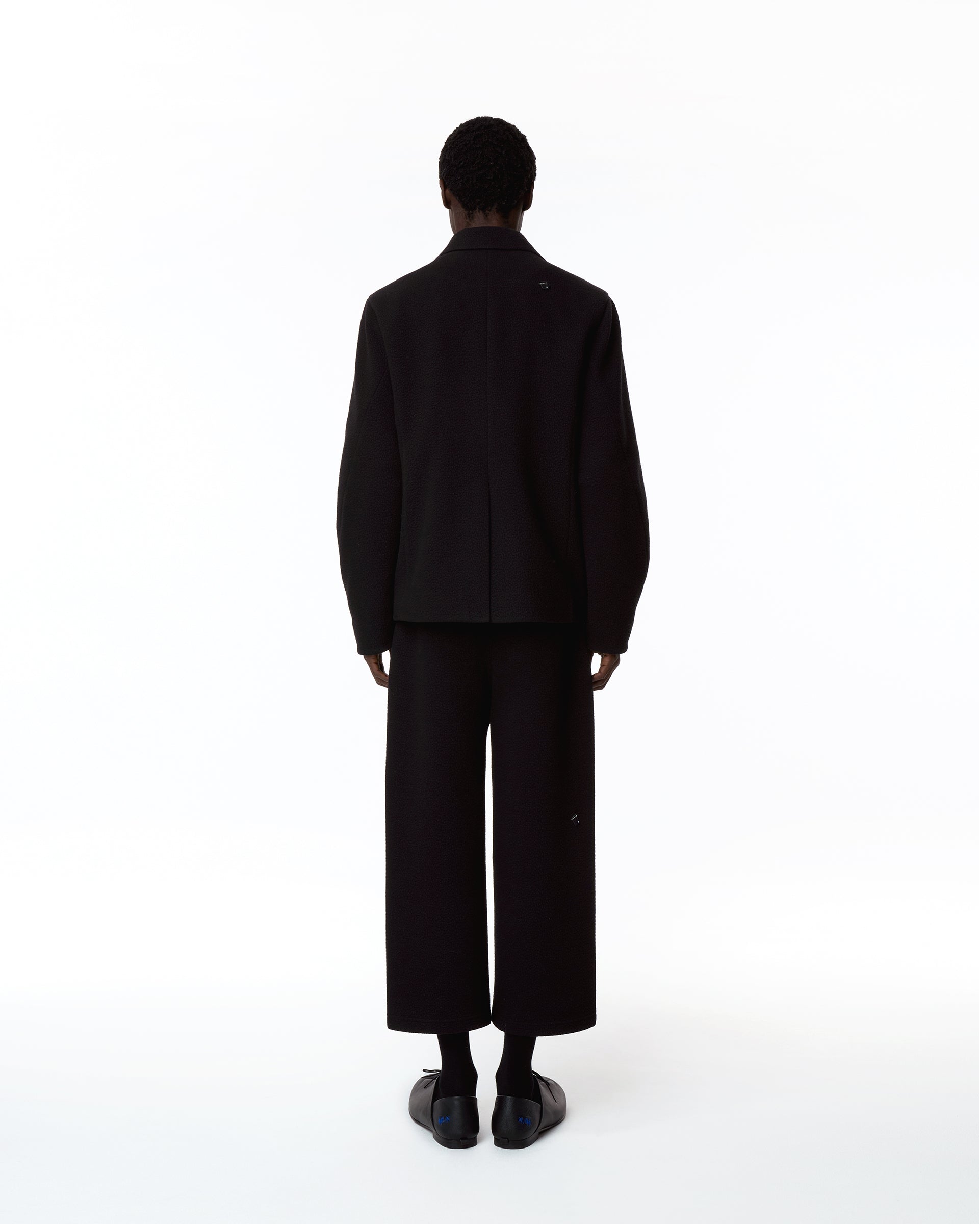 Ader Error - Realce Blazer Product. 2 (Noir) product image 9 | TRAB K-Fashion Australia