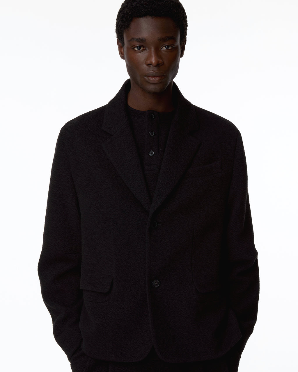 Ader Error - Realce Blazer Product. 2 (Noir) product image 10 | TRAB K-Fashion Australia