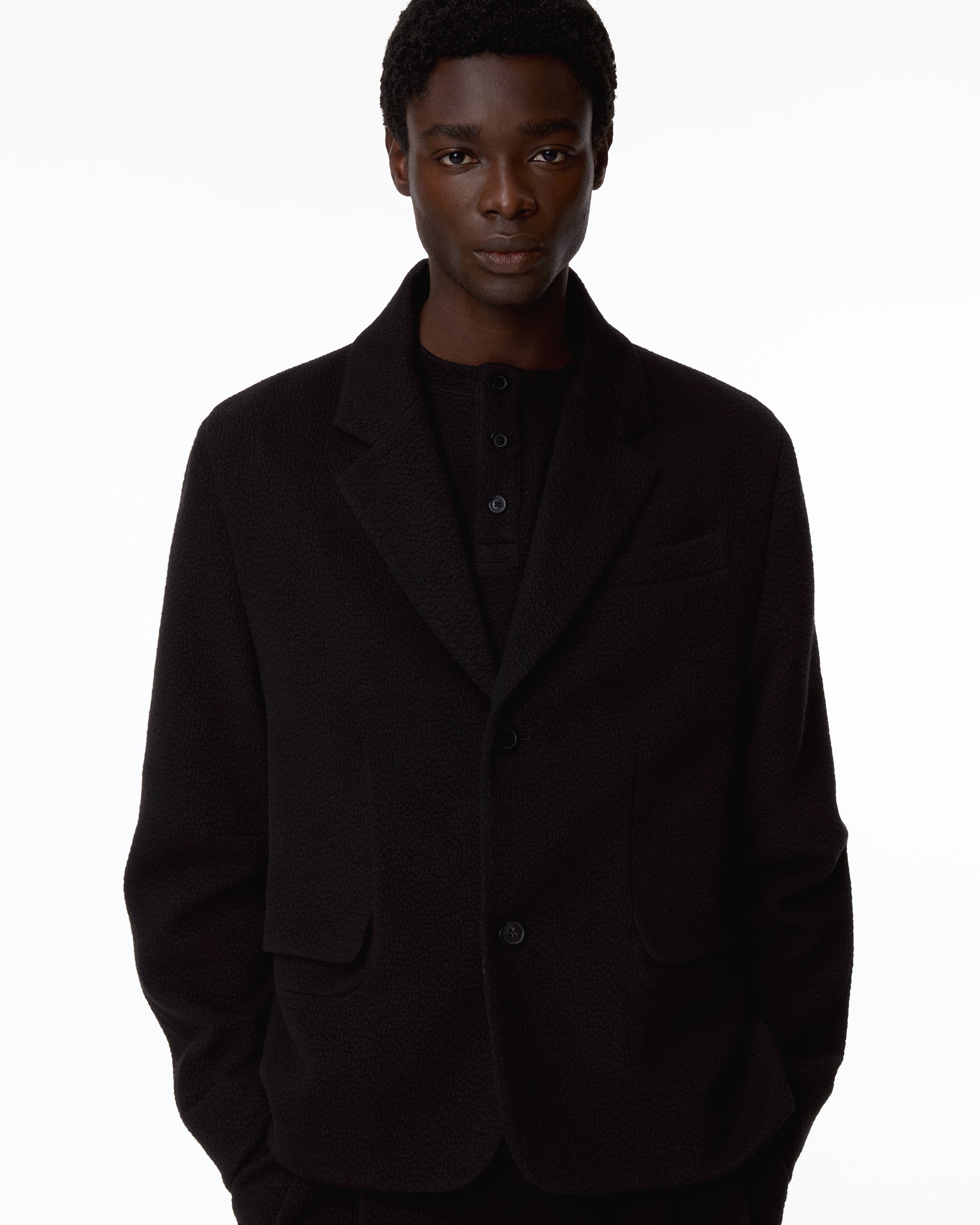 Ader Error - Realce Blazer Product. 2 (Noir) product image 10 | TRAB K-Fashion Australia