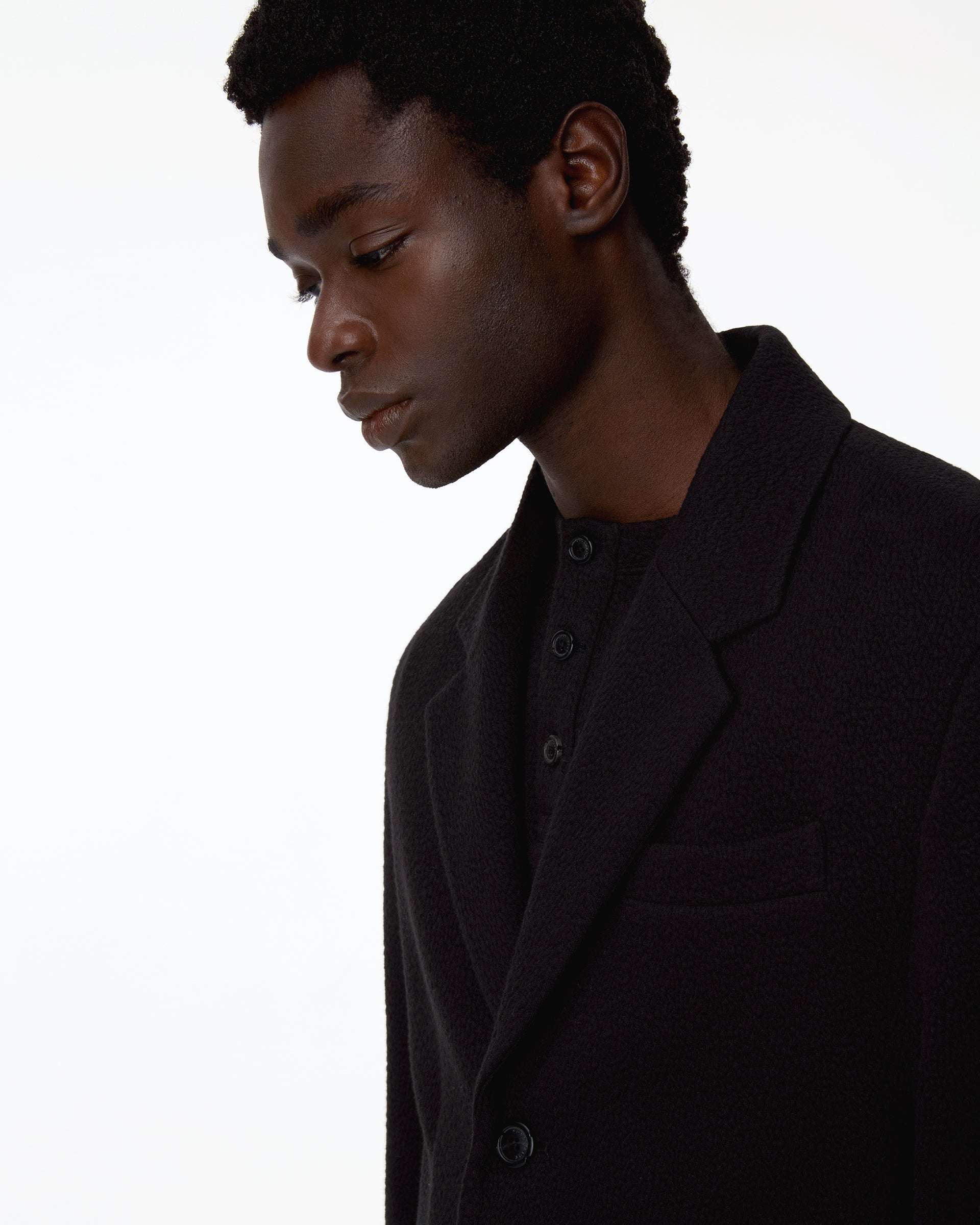 Ader Error - Realce Blazer Product. 2 (Noir) product image 11 | TRAB K-Fashion Australia