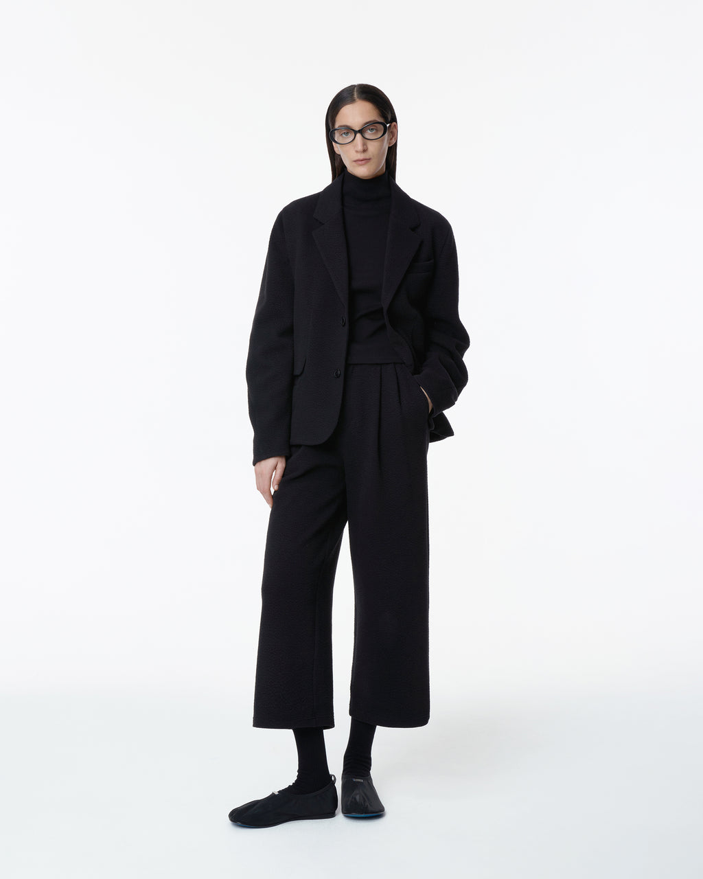 Ader Error - Realce Blazer Product. 2 (Noir) product image 1 | TRAB K-Fashion Australia