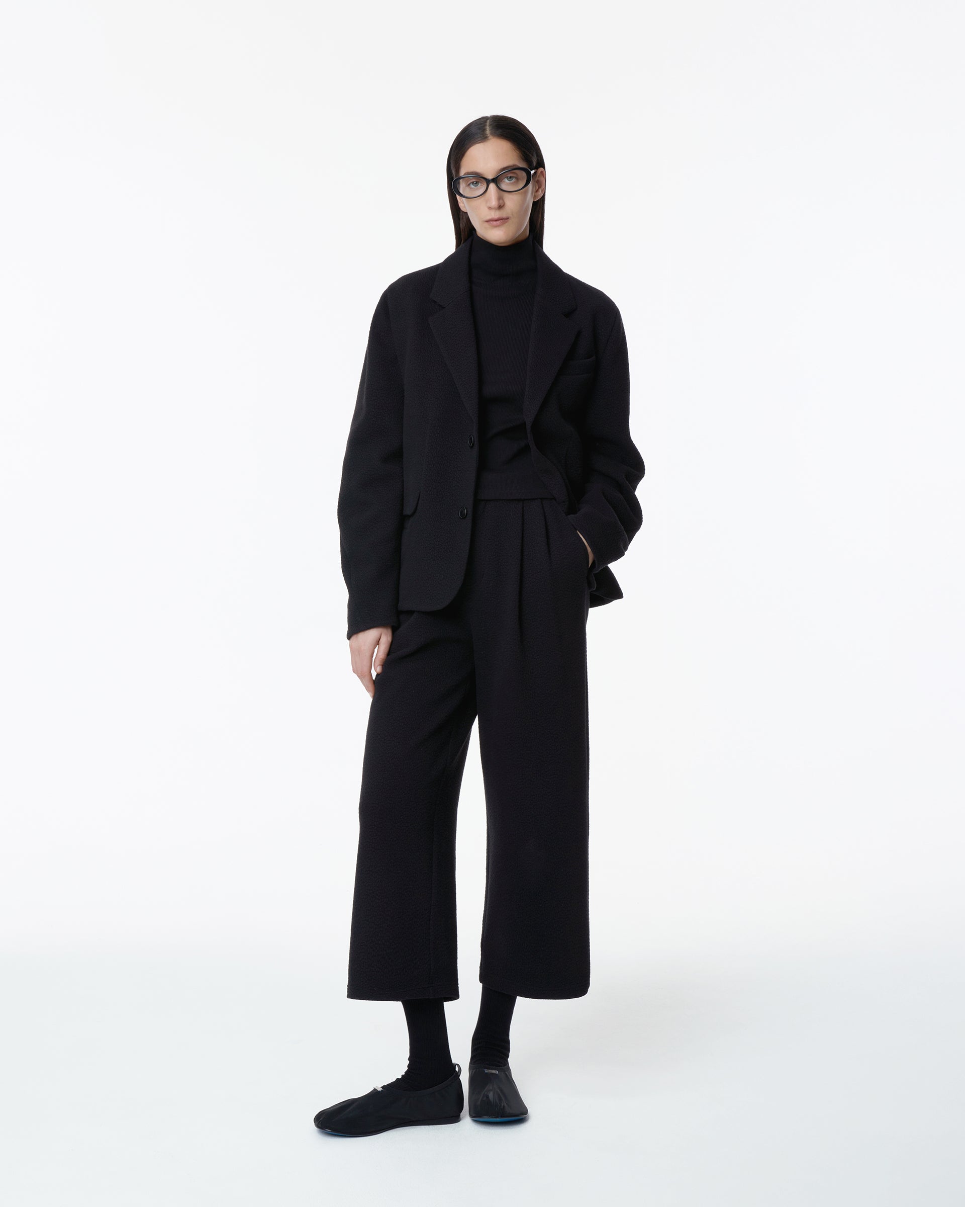 Ader Error - Realce Blazer Product. 2 (Noir) product image 1 | TRAB K-Fashion Australia