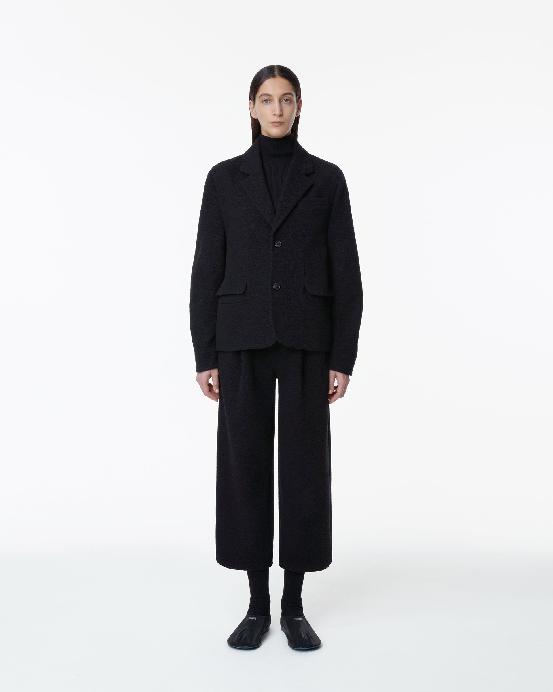 Ader Error - Realce Blazer Product. 2 (Noir) product image 2 | TRAB K-Fashion Australia