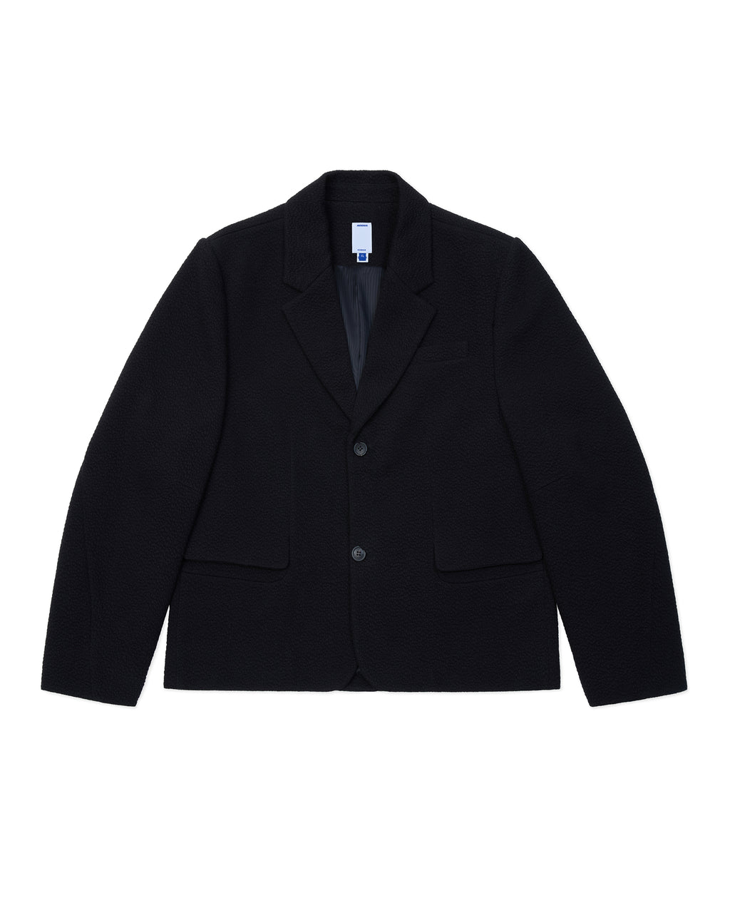 Ader Error - Realce Blazer Product. 2 (Noir) product image 5 | TRAB K-Fashion Australia