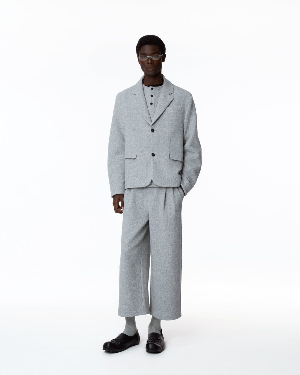 Ader Error - Realce Blazer Product. 2 (Grey) product image 8 | TRAB K-Fashion Australia