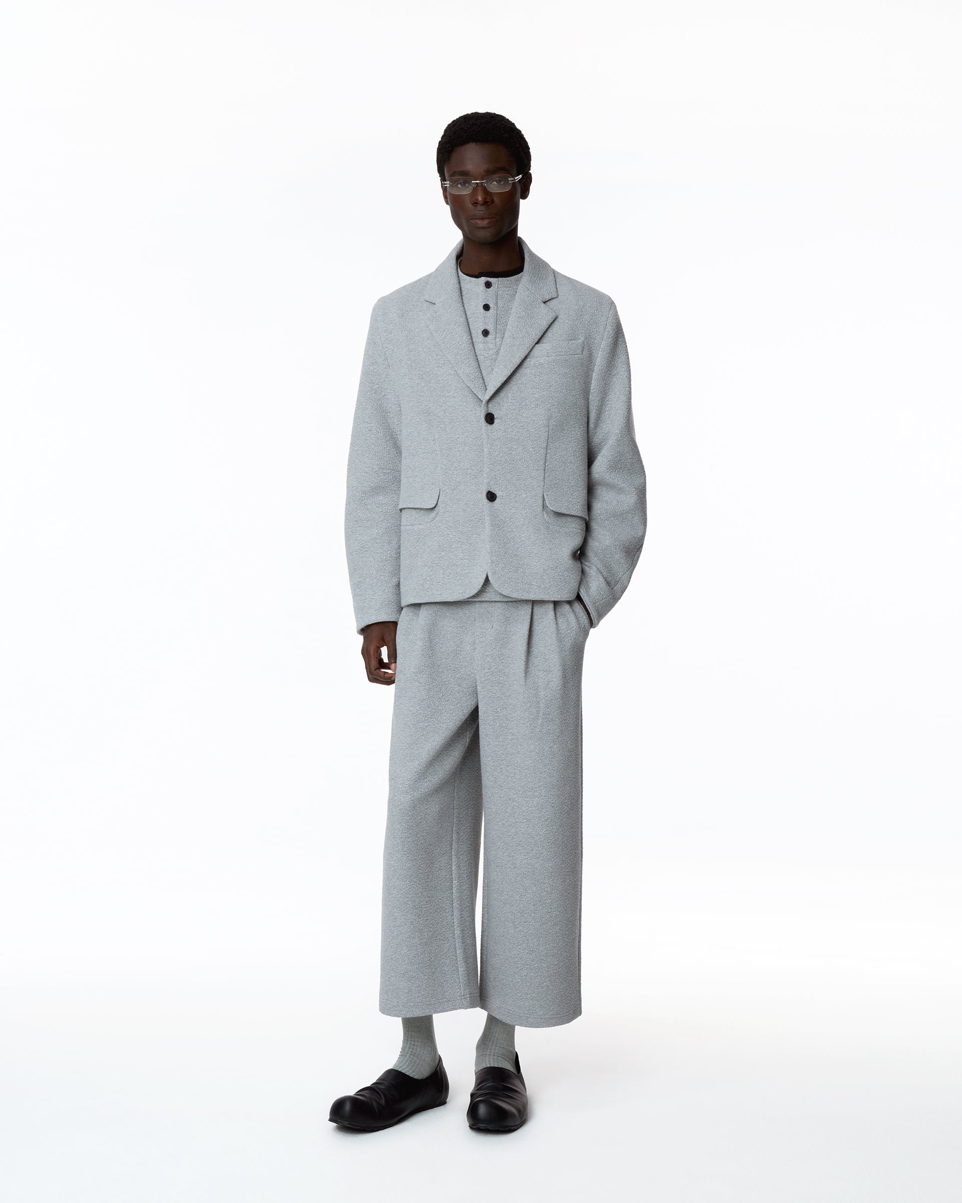 Ader Error - Realce Blazer Product. 2 (Grey) product image 8 | TRAB K-Fashion Australia
