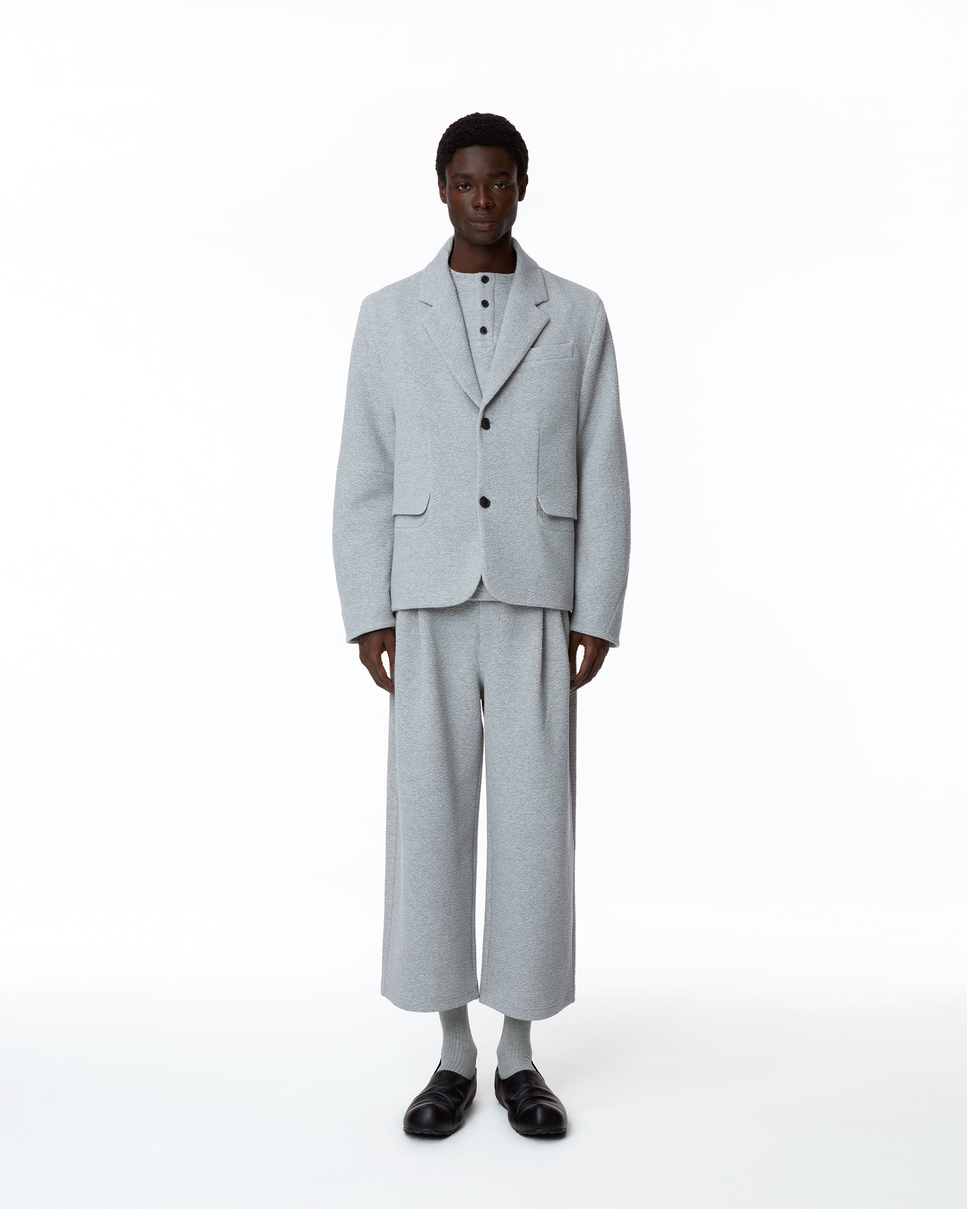 Ader Error - Realce Blazer Product. 2 (Grey) product image 9 | TRAB K-Fashion Australia