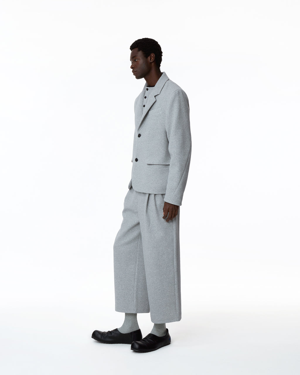 Ader Error - Realce Blazer Product. 2 (Grey) product image 11 | TRAB K-Fashion Australia