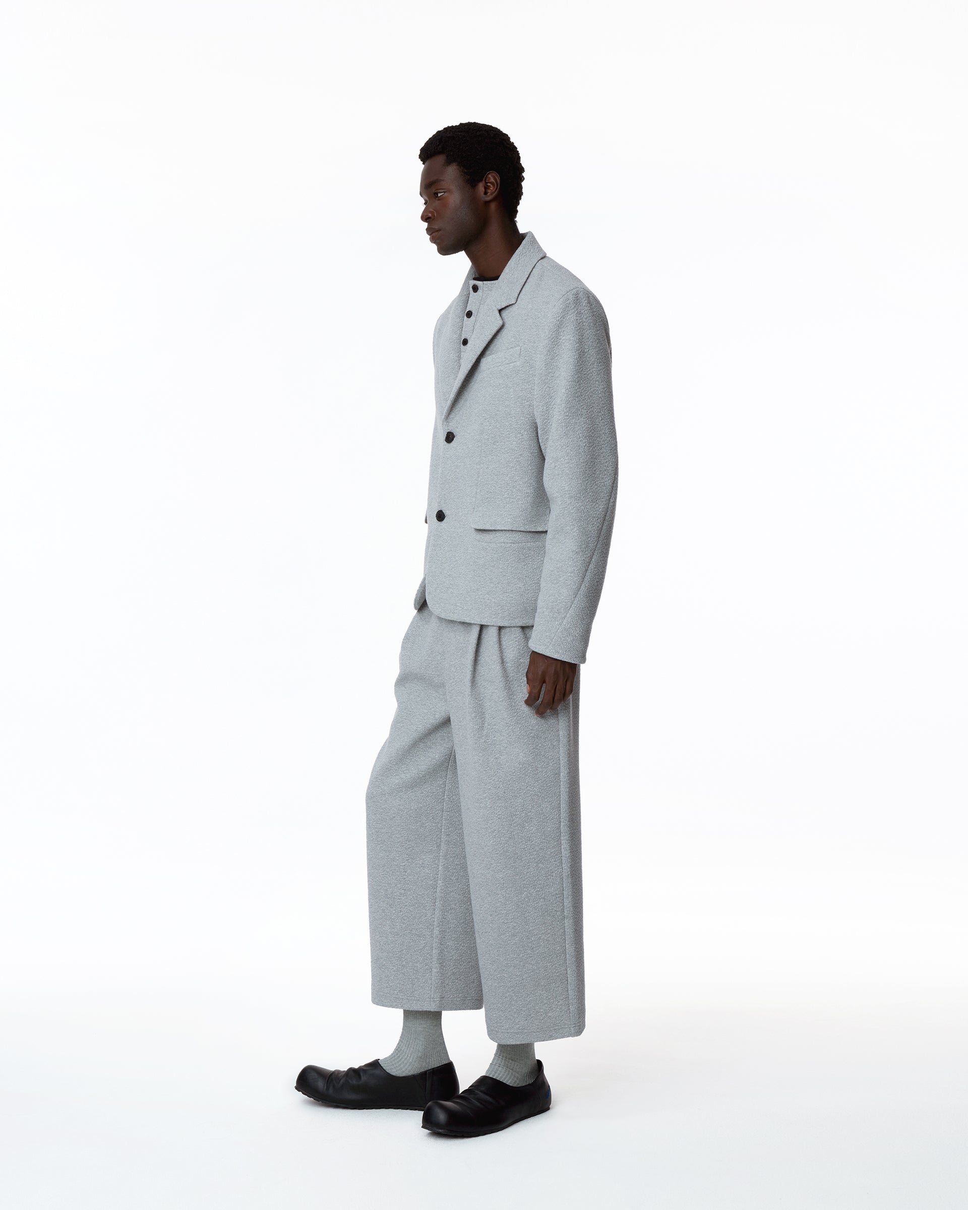Ader Error - Realce Blazer Product. 2 (Grey) product image 11 | TRAB K-Fashion Australia