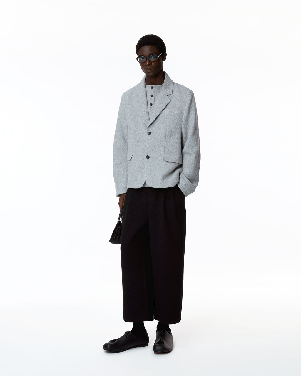 Ader Error - Realce Blazer Product. 2 (Grey) product image 13 | TRAB K-Fashion Australia