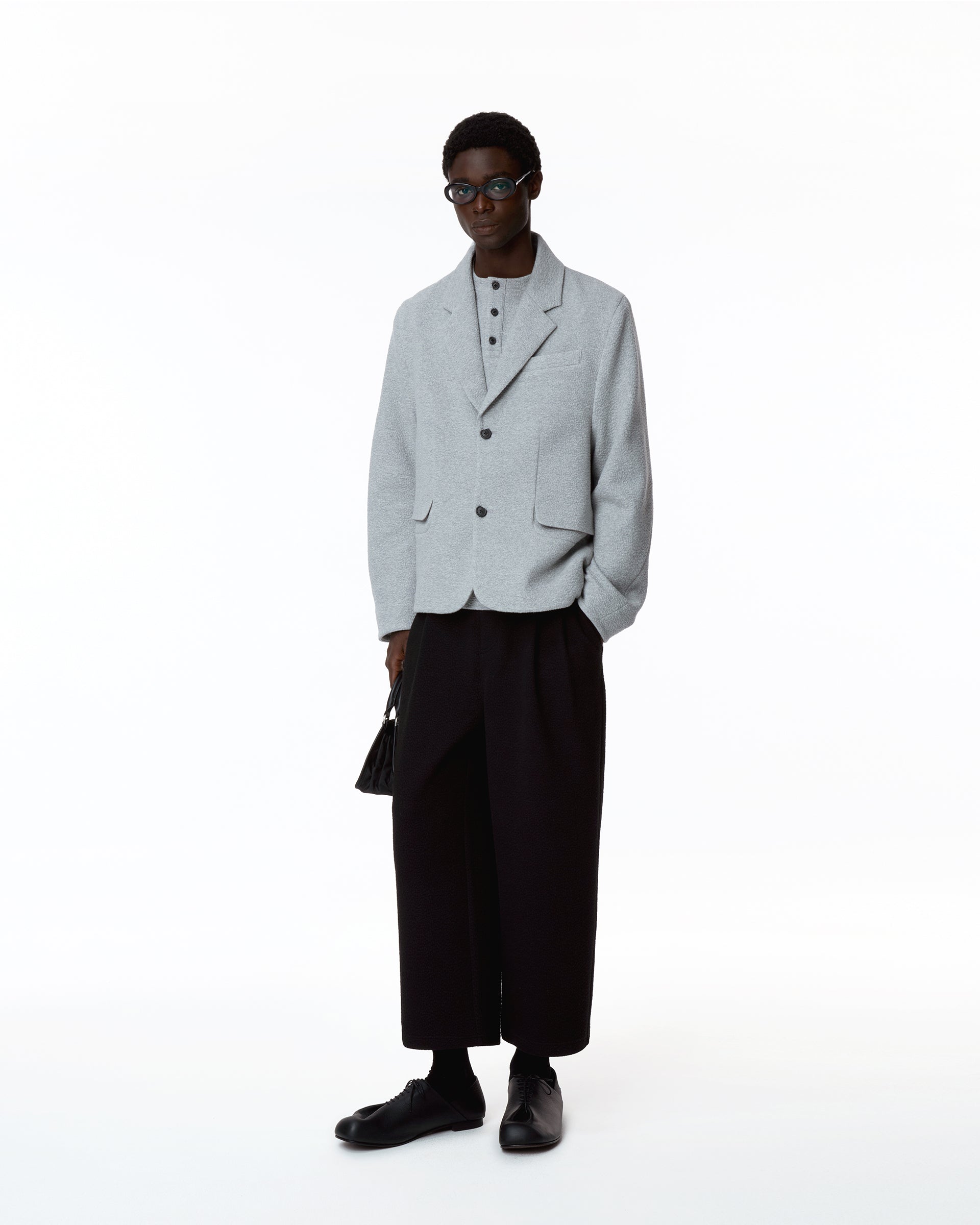 Ader Error - Realce Blazer Product. 2 (Grey) product image 13 | TRAB K-Fashion Australia