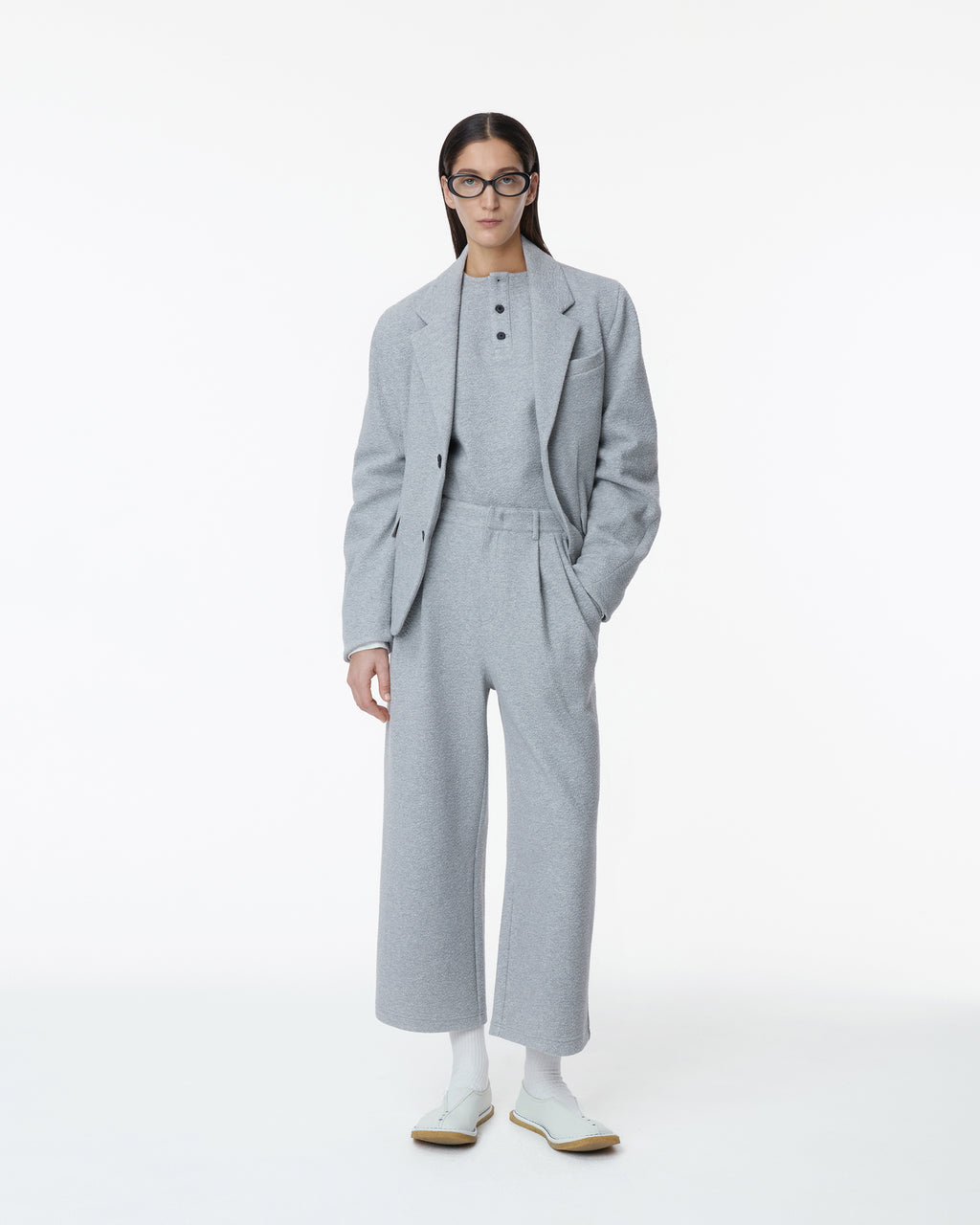 Ader Error - Realce Blazer Product. 2 (Grey) product image 1 | TRAB K-Fashion Australia