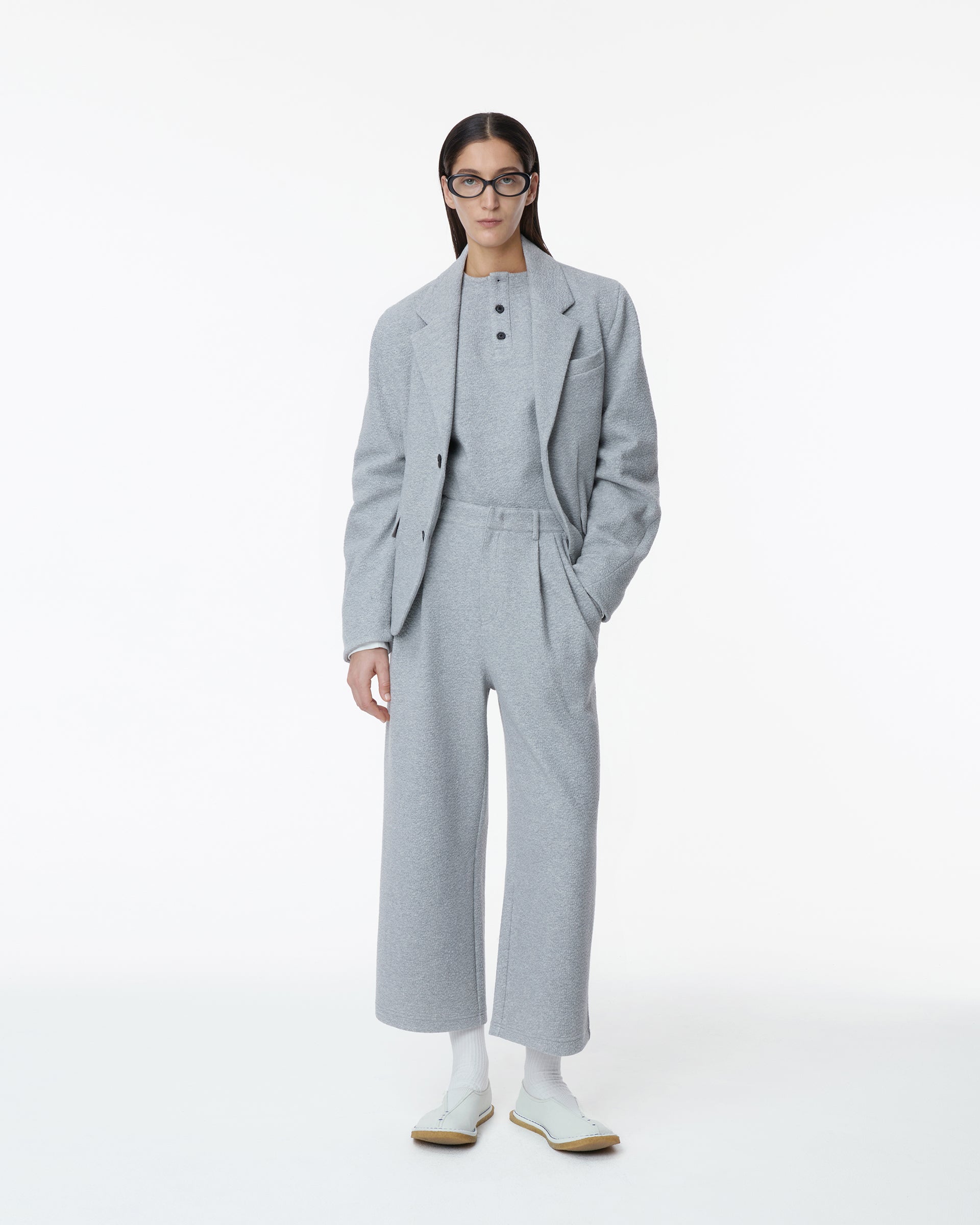 Ader Error - Realce Blazer Product. 2 (Grey) product image 1 | TRAB K-Fashion Australia
