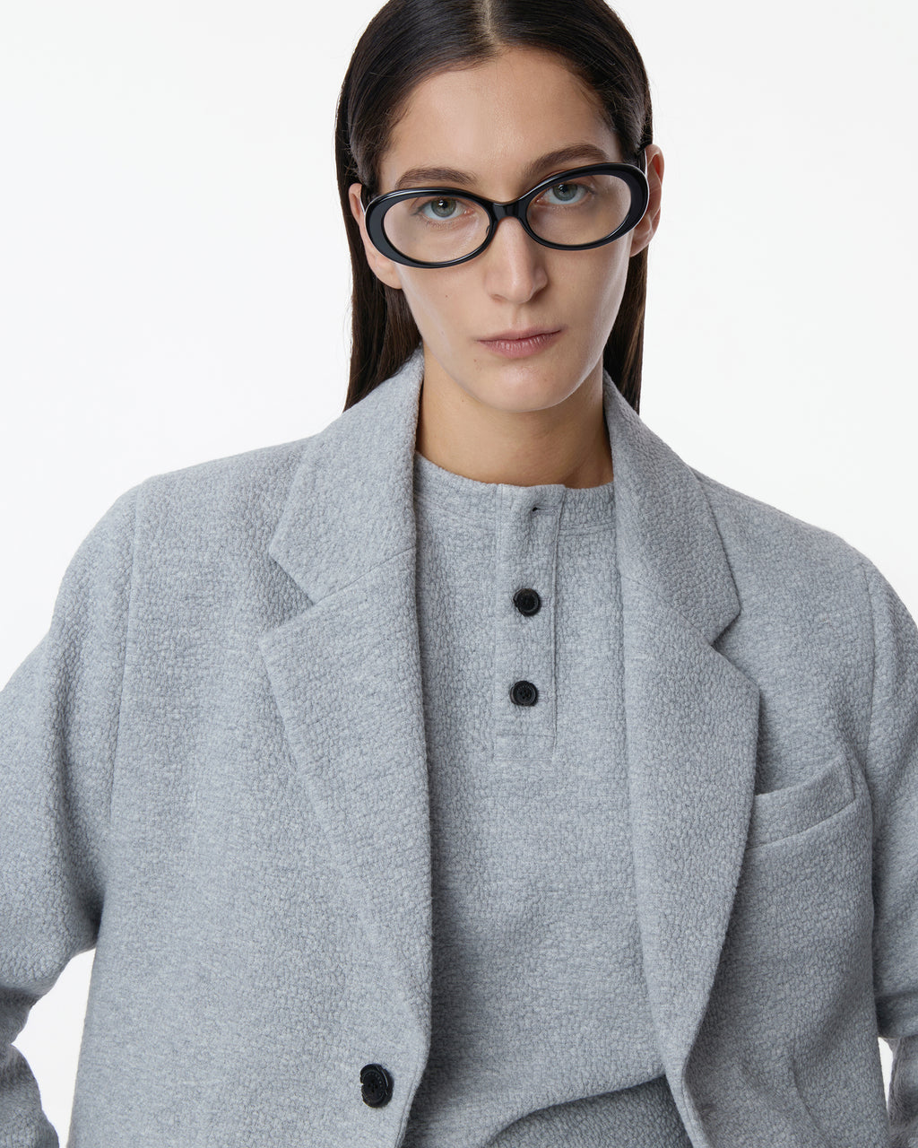 Ader Error - Realce Blazer Product. 2 (Grey) product image 5 | TRAB K-Fashion Australia