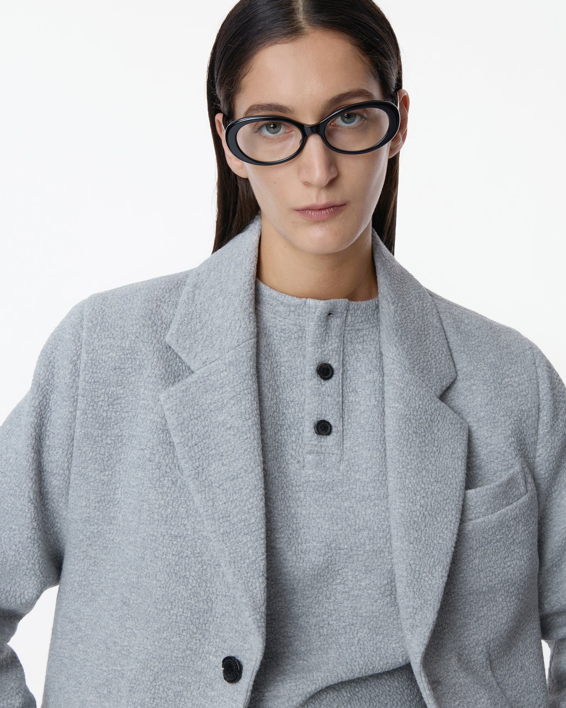 Ader Error - Realce Blazer Product. 2 (Grey) product image 5 | TRAB K-Fashion Australia