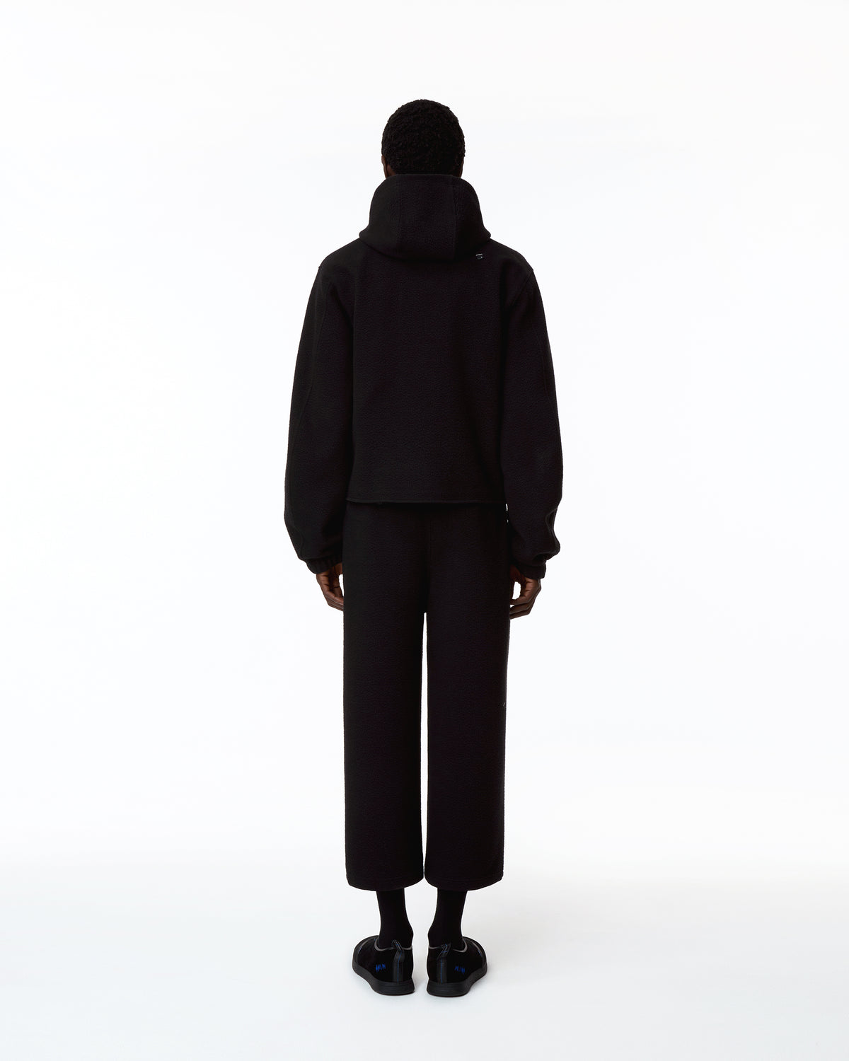 Ader Error - Realce Hoodie Jacket Product. 4 (Noir) product image 3 | TRAB K-Fashion Australia