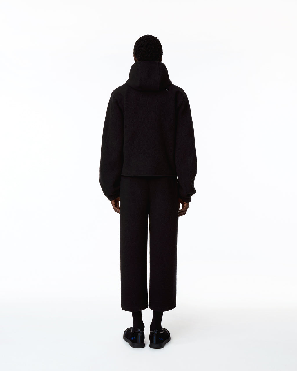 Ader Error - Realce Hoodie Jacket Product. 4 (Noir) product image 10 | TRAB K-Fashion Australia