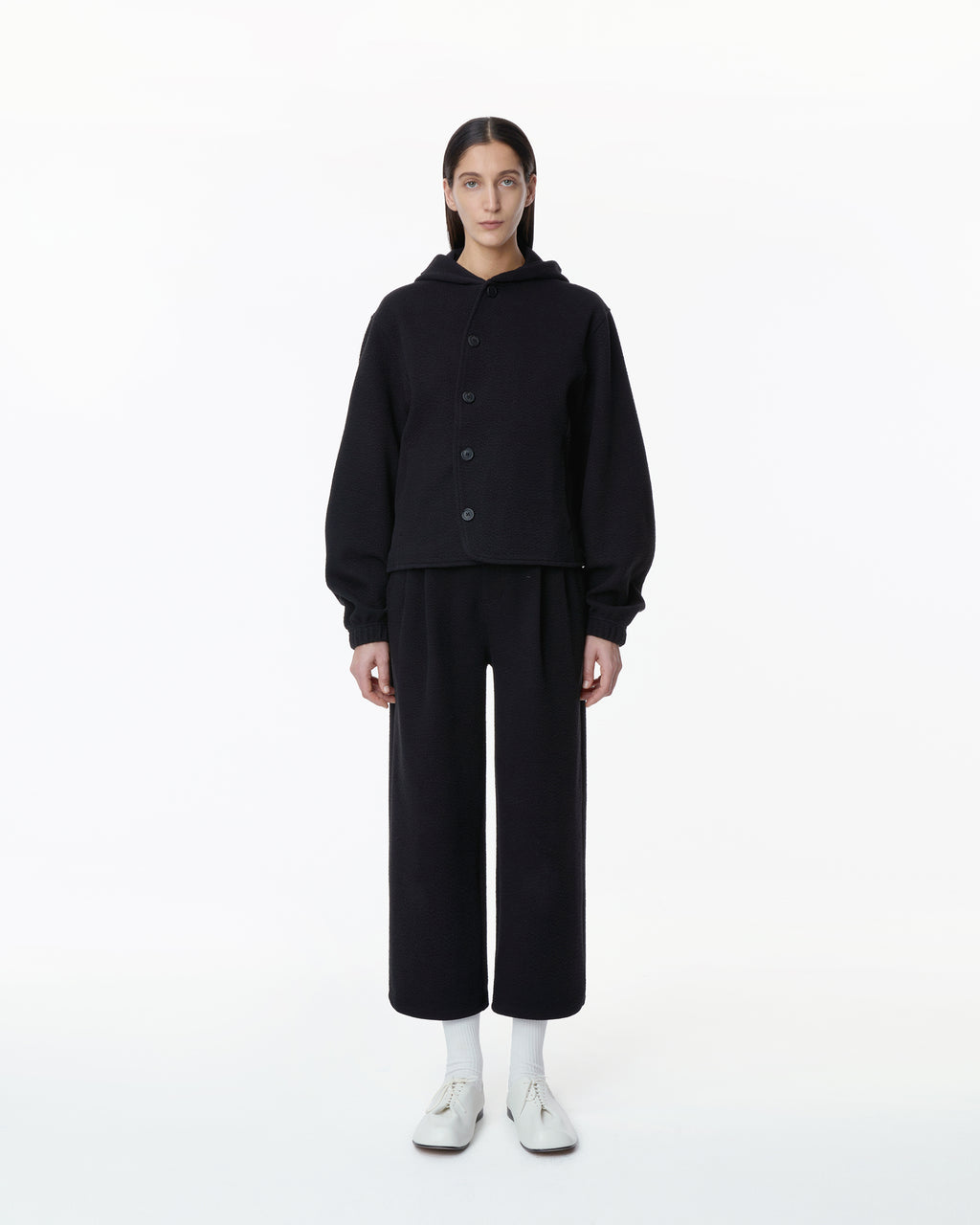 Ader Error - Realce Hoodie Jacket Product. 4 (Noir) product image 2 | TRAB K-Fashion Australia