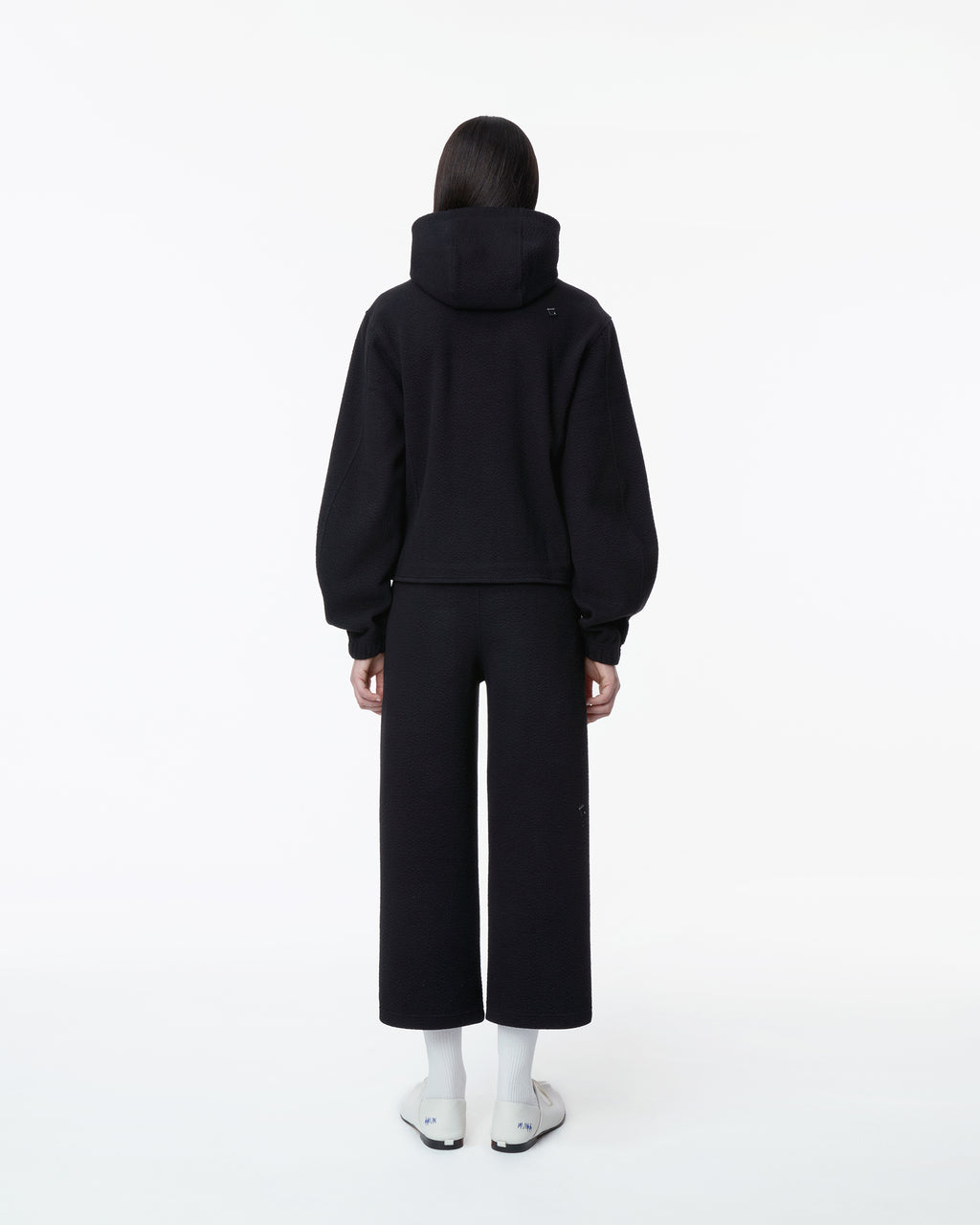 Ader Error - Realce Hoodie Jacket Product. 4 (Noir) product image 3 | TRAB K-Fashion Australia