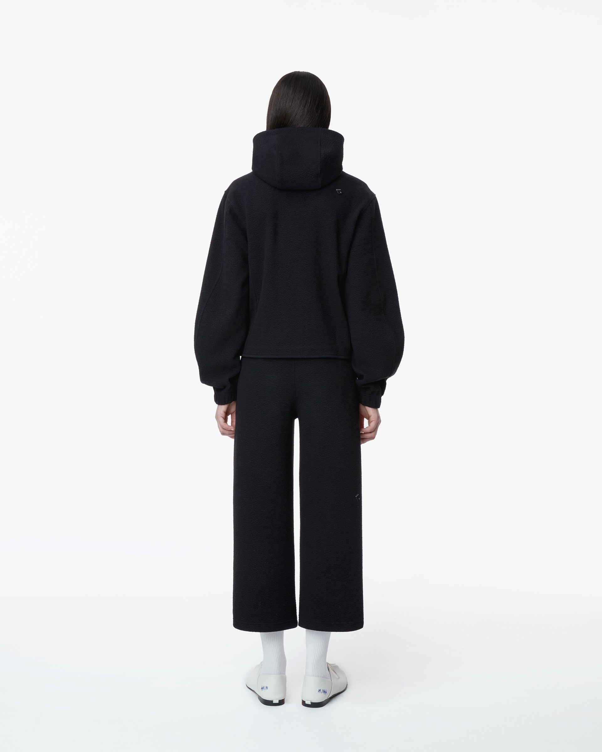 Ader Error - Realce Hoodie Jacket Product. 4 (Noir) product image 3 | TRAB K-Fashion Australia