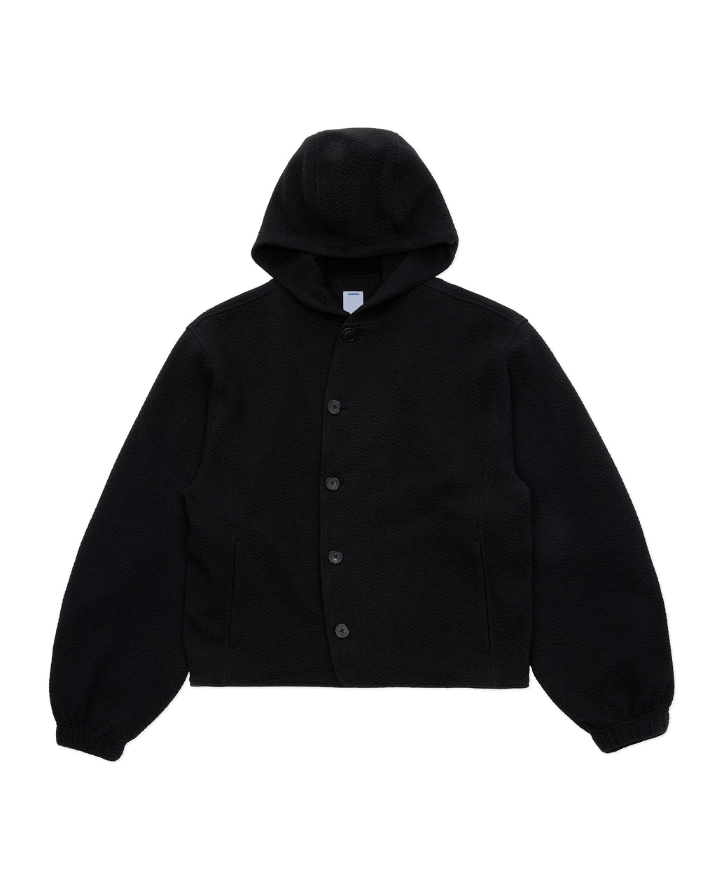 Ader Error - Realce Hoodie Jacket Product. 4 (Noir) product image 6 | TRAB K-Fashion Australia