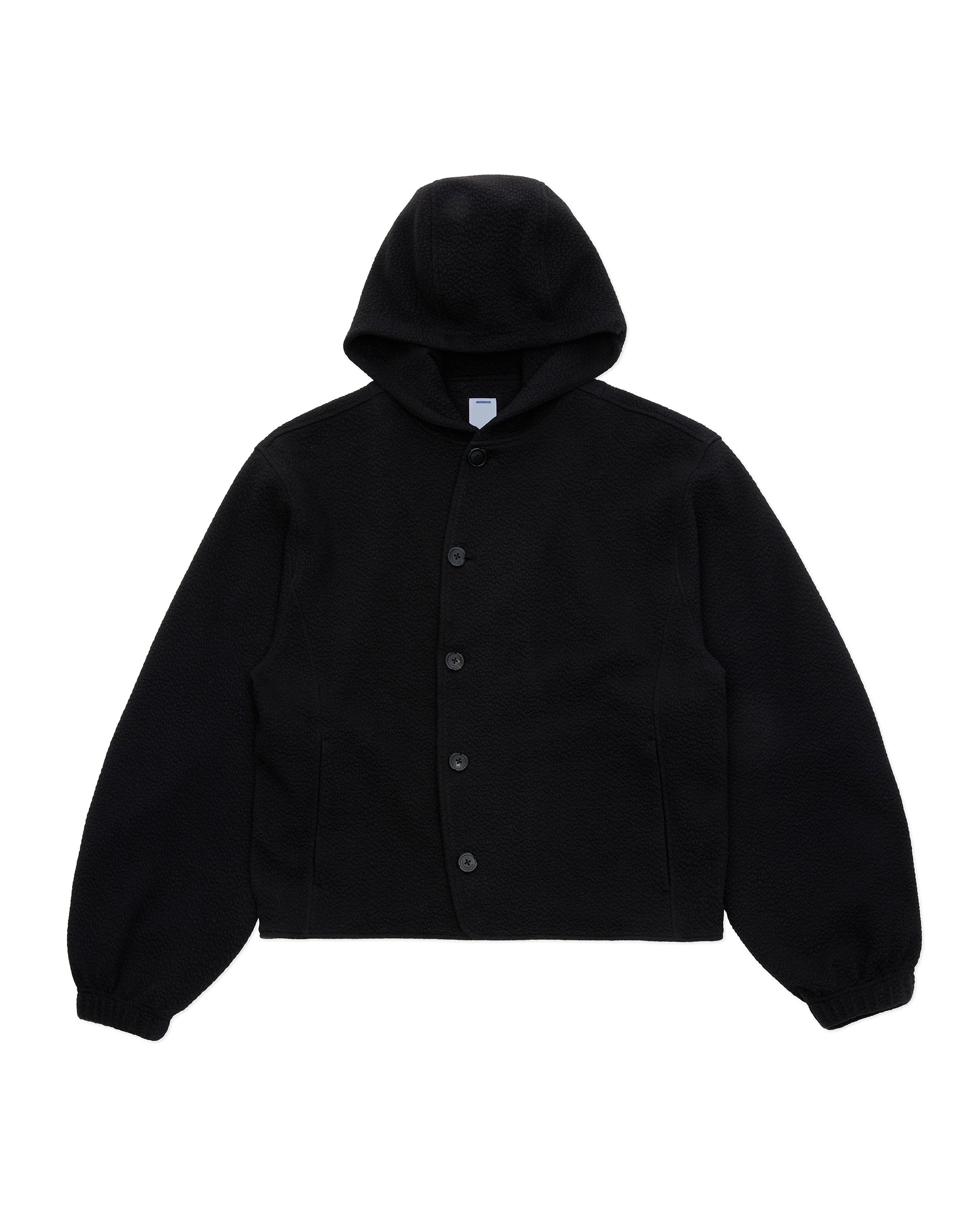 Ader Error - Realce Hoodie Jacket Product. 4 (Noir) product image 6 | TRAB K-Fashion Australia