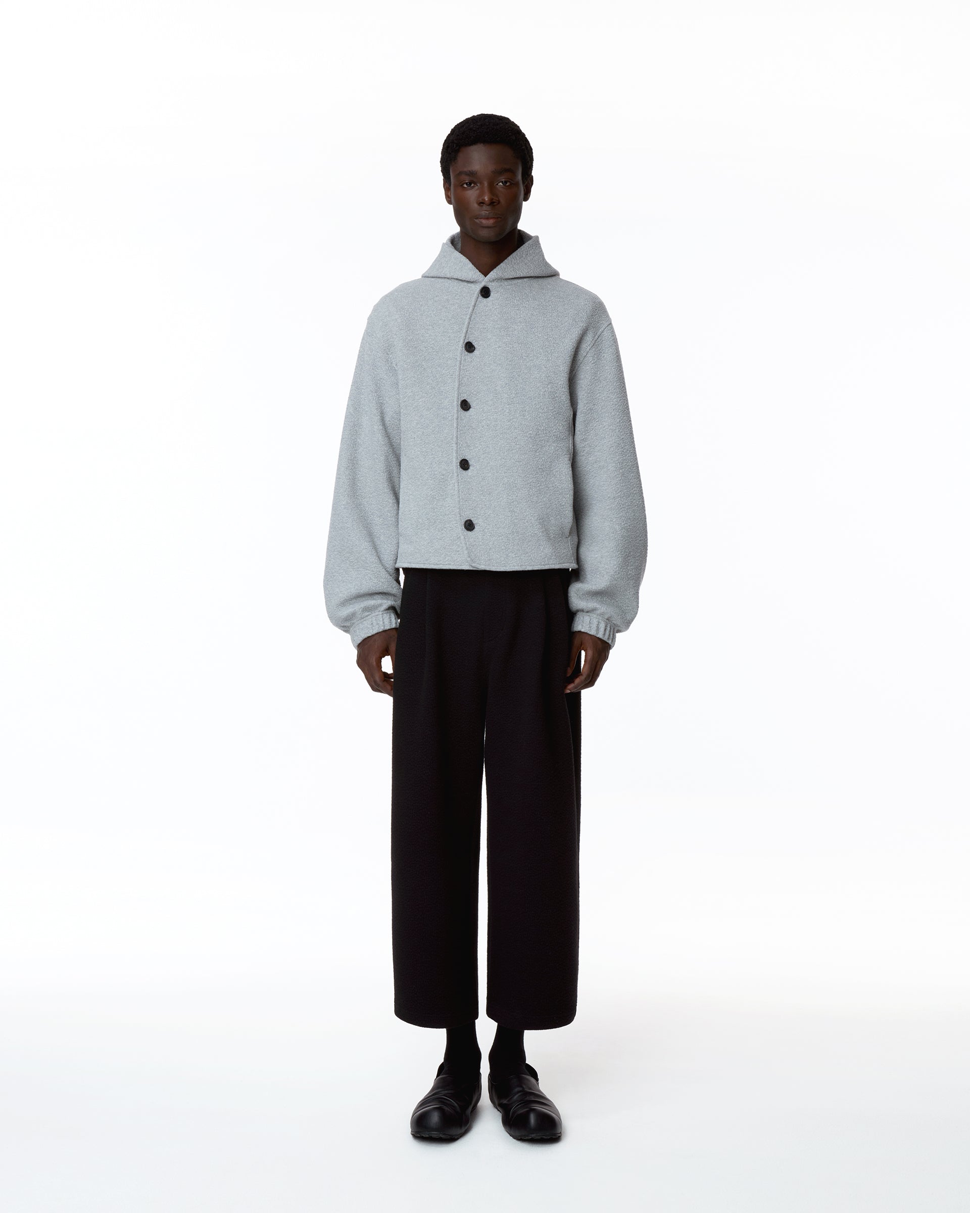 Ader Error - Realce Hoodie Jacket Product. 4 (Grey) product image 11 | TRAB K-Fashion Australia