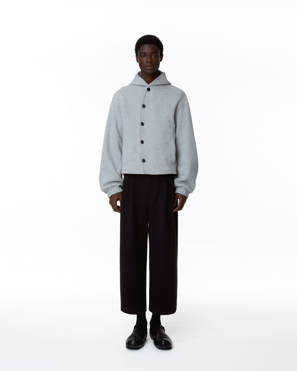 Ader Error - Realce Hoodie Jacket Product. 4 (Grey) product image 11 | TRAB K-Fashion Australia