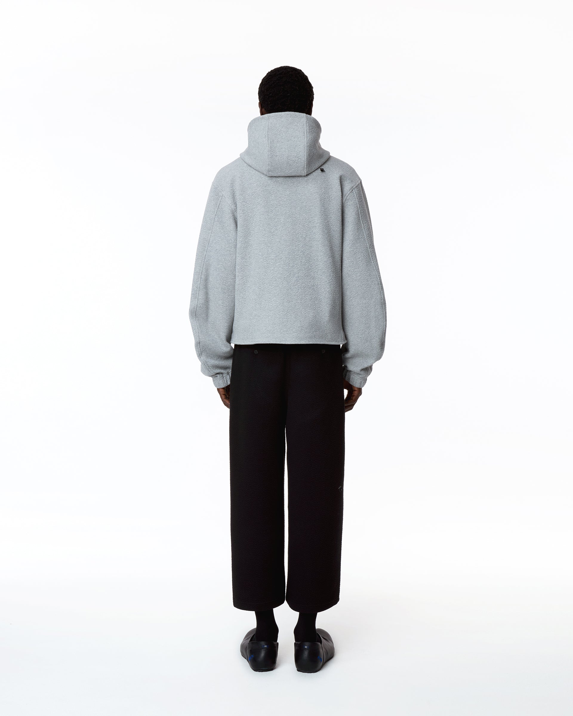 Ader Error - Realce Hoodie Jacket Product. 4 (Grey) product image 12 | TRAB K-Fashion Australia