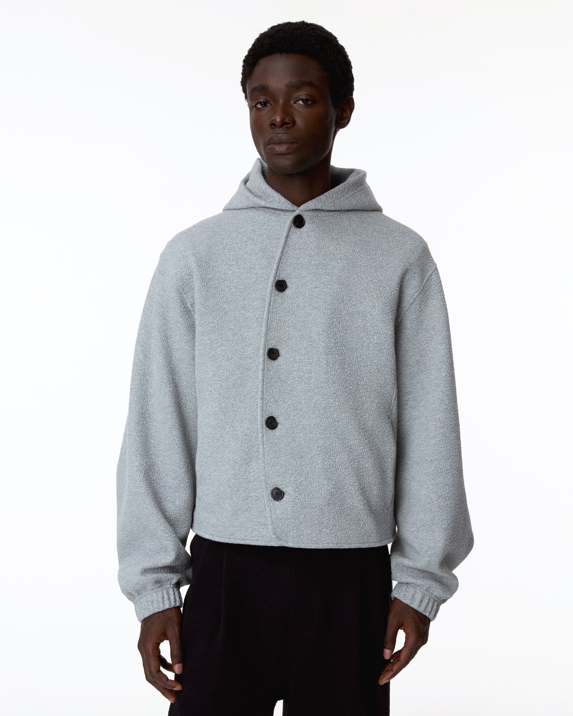Ader Error - Realce Hoodie Jacket Product. 4 (Grey) product image 13 | TRAB K-Fashion Australia
