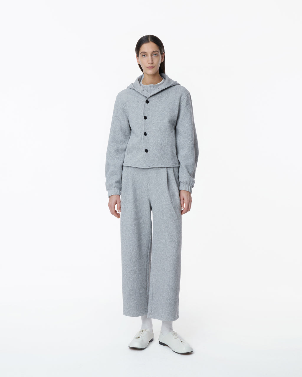 Ader Error - Realce Hoodie Jacket Product. 4 (Grey) product image 1 | TRAB K-Fashion Australia