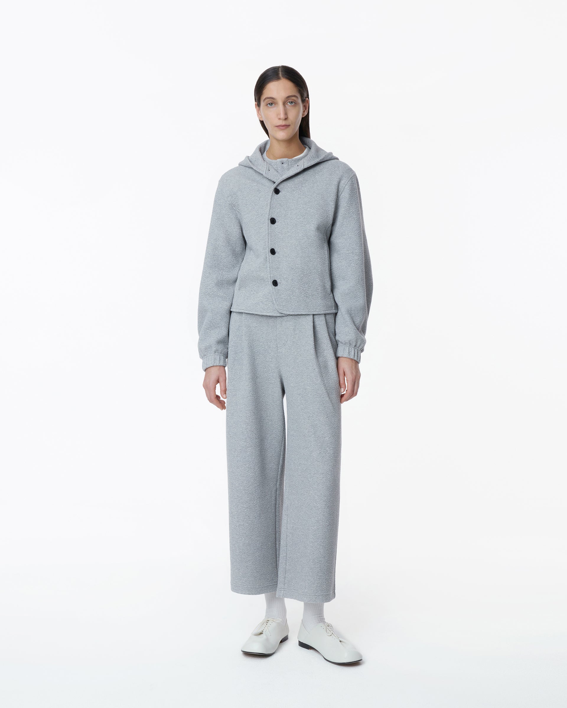 Ader Error - Realce Hoodie Jacket Product. 4 (Grey) product image 1 | TRAB K-Fashion Australia