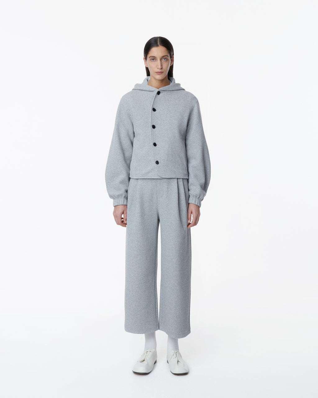 Ader Error - Realce Hoodie Jacket Product. 4 (Grey) product image 2 | TRAB K-Fashion Australia