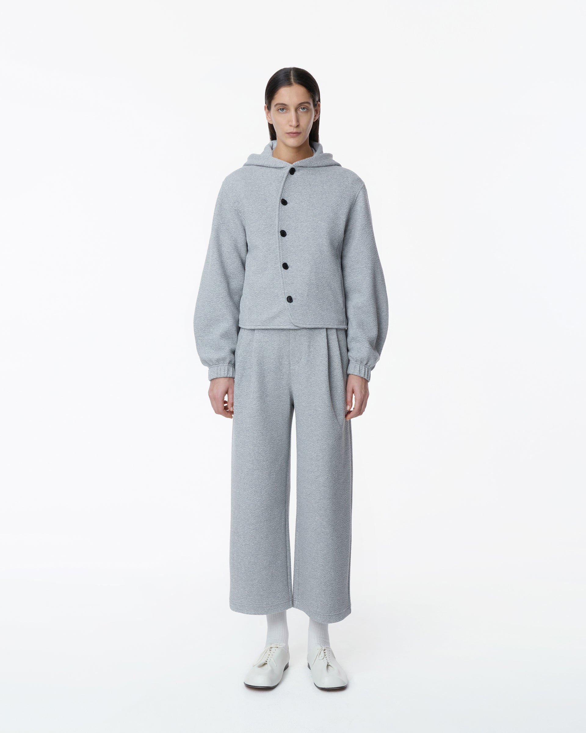 Ader Error - Realce Hoodie Jacket Product. 4 (Grey) product image 2 | TRAB K-Fashion Australia