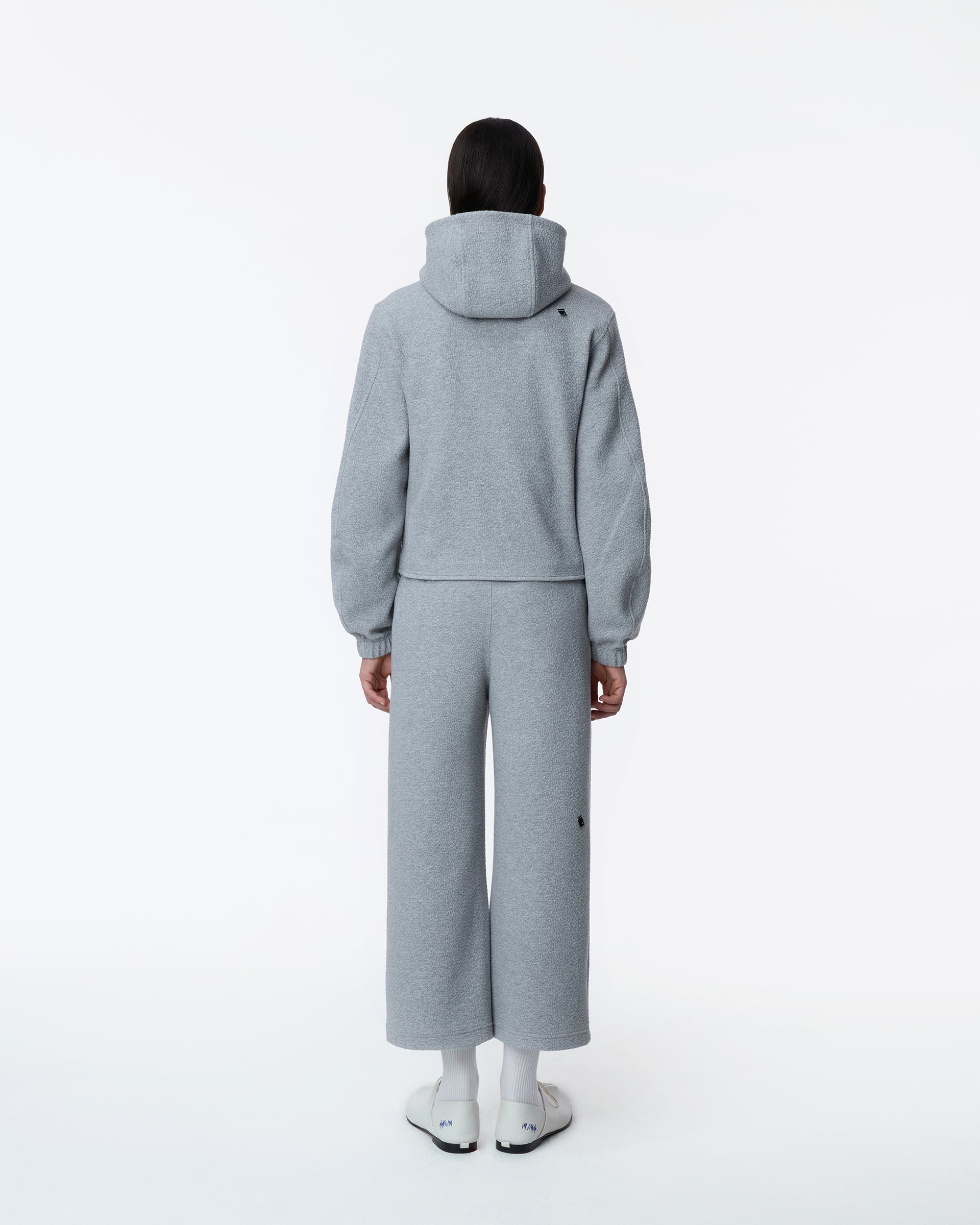 Ader Error - Realce Hoodie Jacket Product. 4 (Grey) product image 3 | TRAB K-Fashion Australia